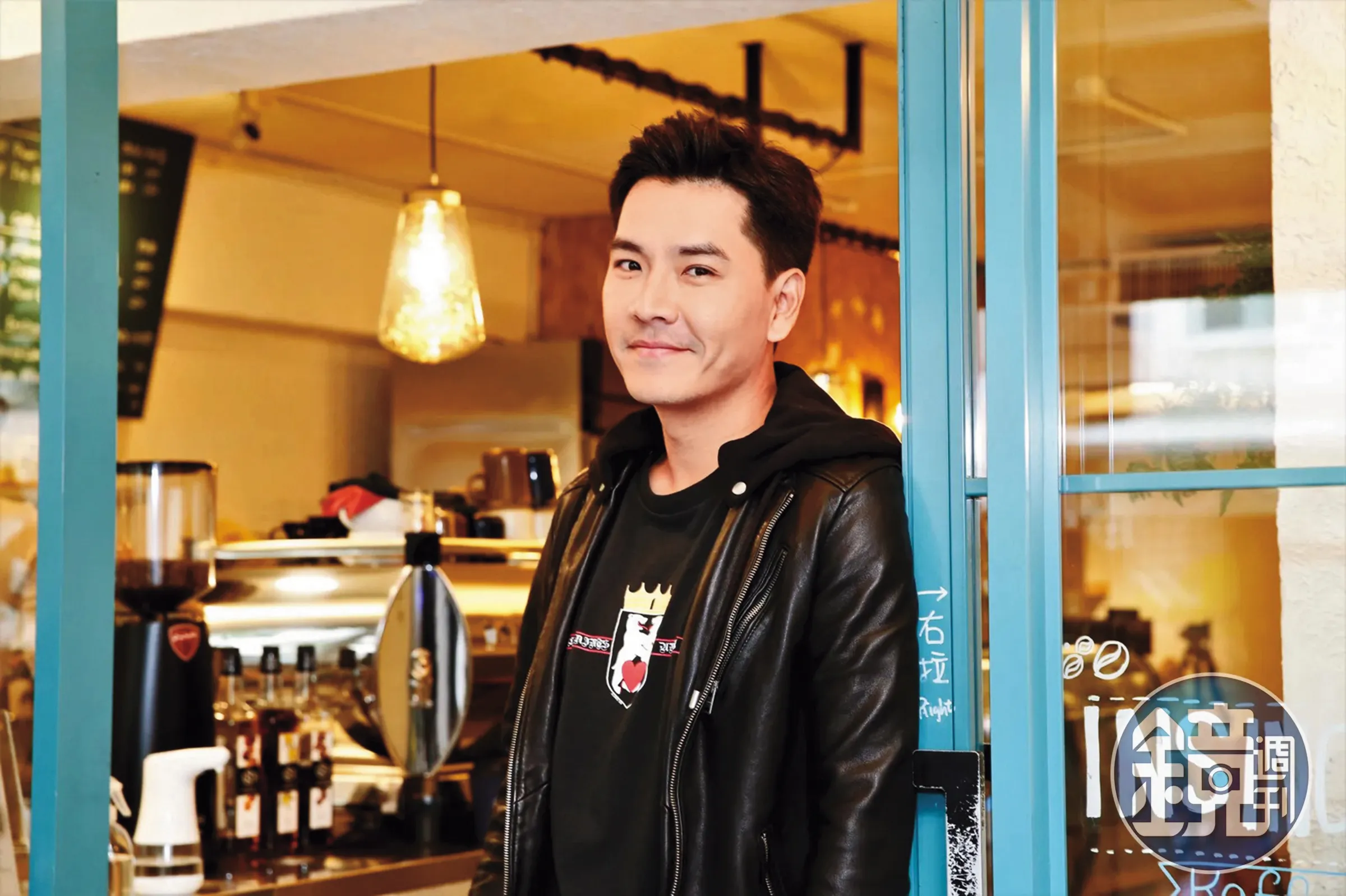 王傳一坦言曾動過「閃兵念頭」，如今回頭看，當兵經歷讓他更成熟也讓演技大躍進。（本刊資料照）