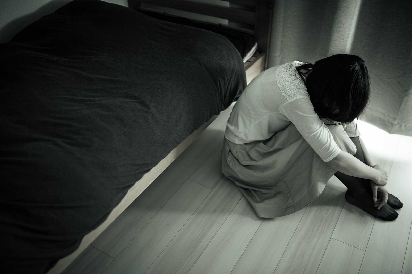 媳婦遭公公兩度性侵,色狼公公最終被判8年。(示意圖,Pakutaso)