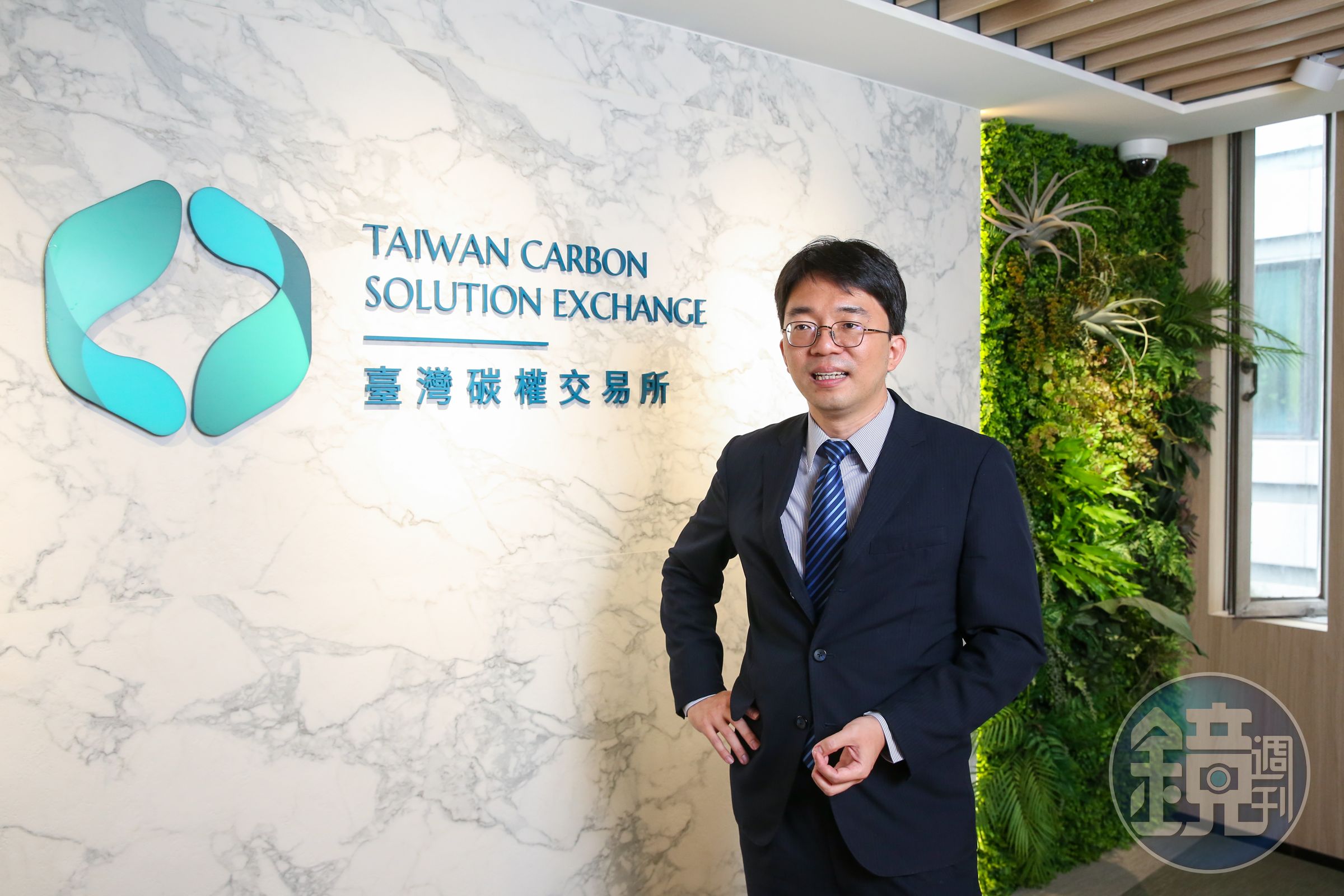 自然碳匯的碳權商品成了碳交易市場新寵,碳交所總經理田建中接受本刊專訪,分享他的第一手觀察。
