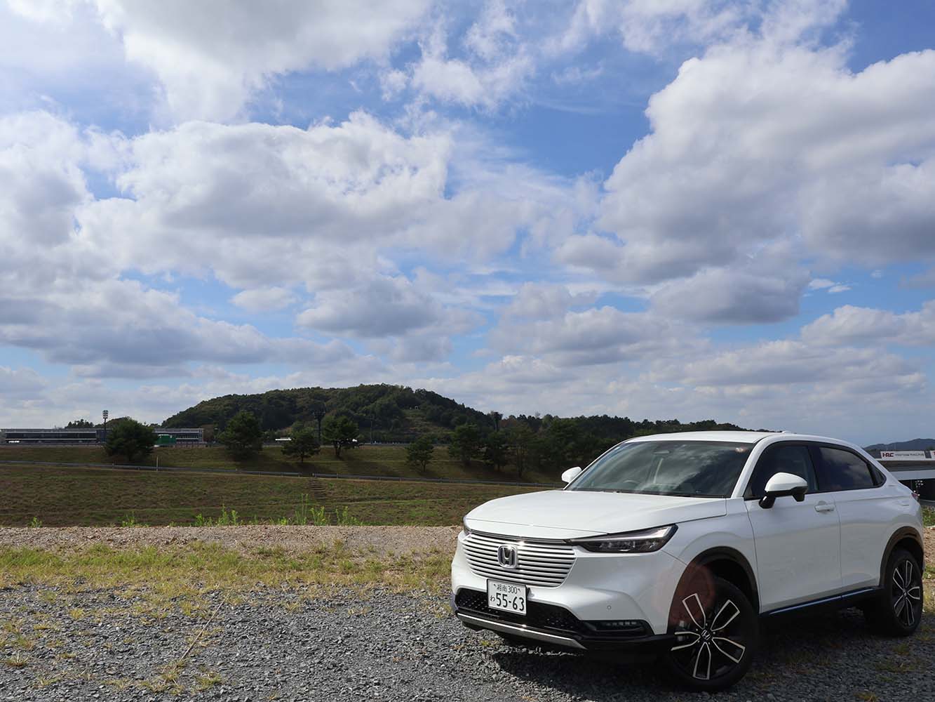 【鏡車試駕】省油大功臣　HONDA Vezel e:HEV