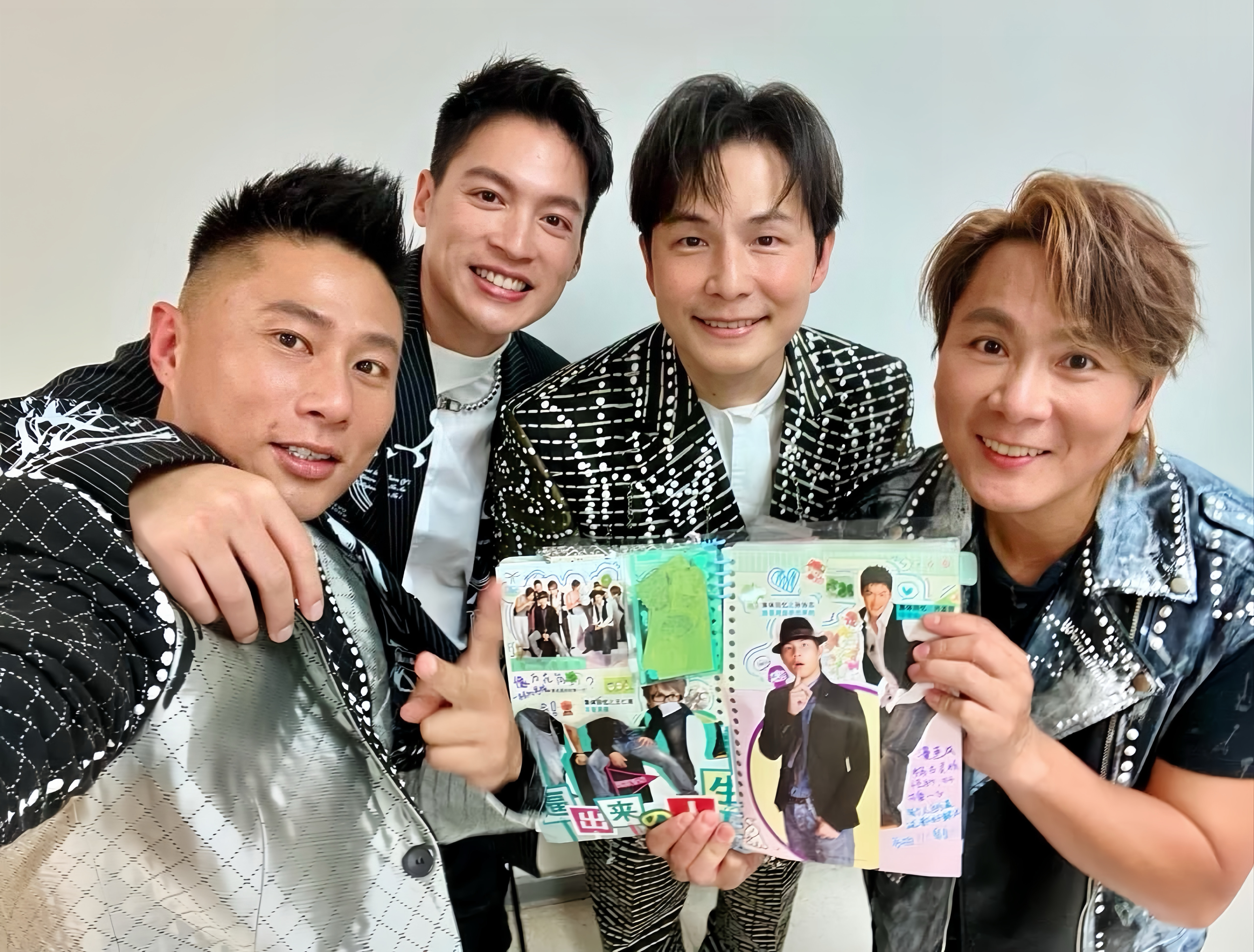 5566迎來成軍 24 週年，詮釋「56 不能亡」的真正意義，同步上線的官方社群平台。（通達量能文体提供）