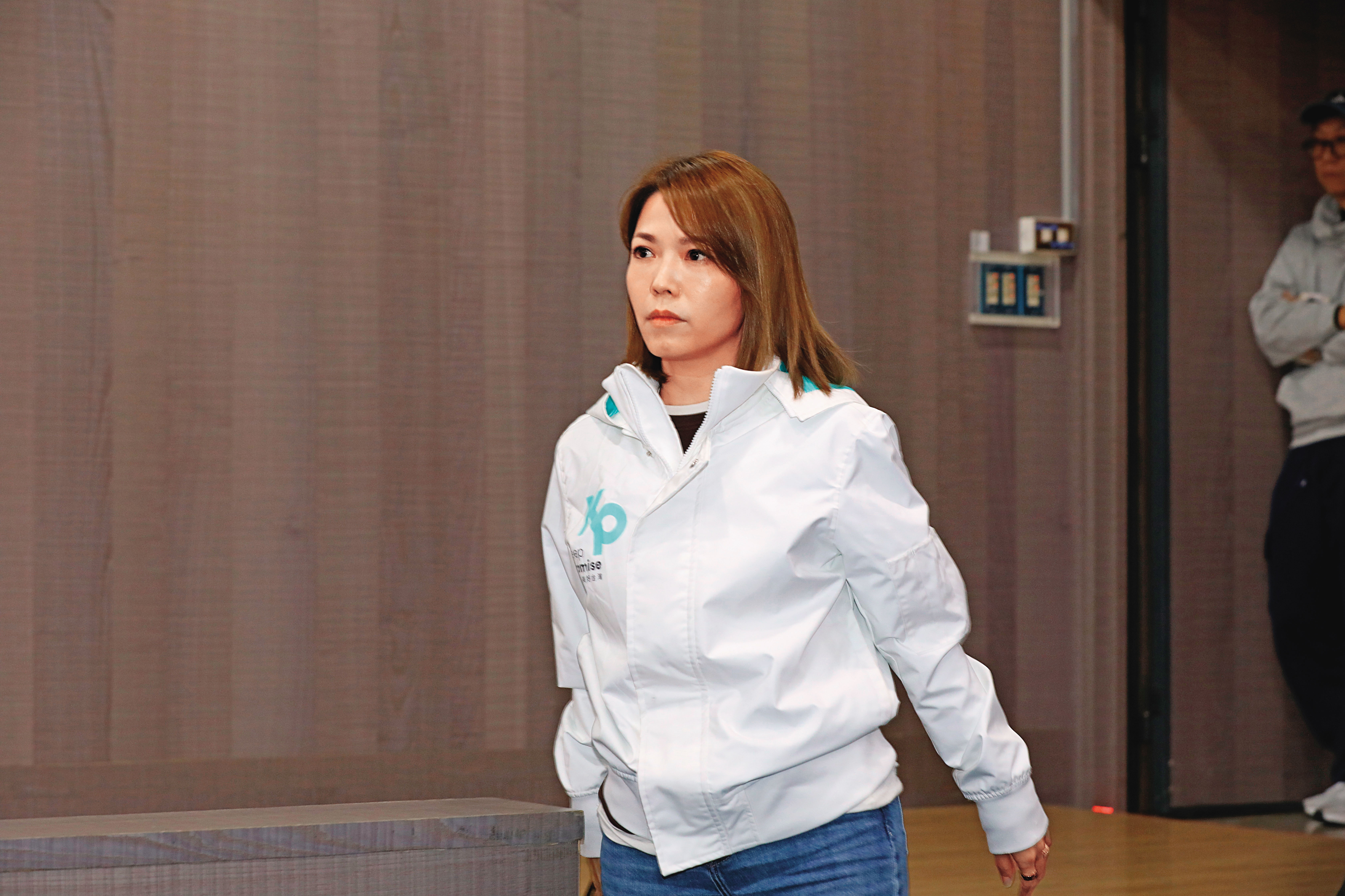 遭法官認定涉京華城案串供的陳智菡（圖），另與柯文哲談木可案時提及「死棋」，形同認罪。