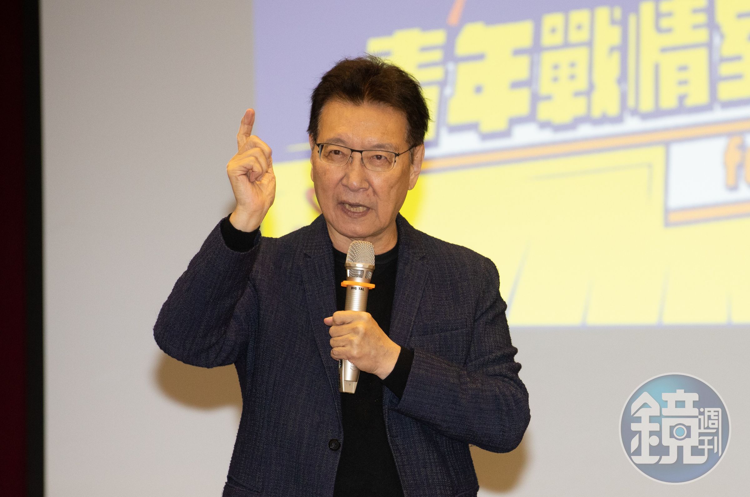 趙少康曾爆料台灣會遭美國課32%對等關稅,今結果出爐為20%,大批網友湧入他臉書痛批造謠。(本刊資料照)