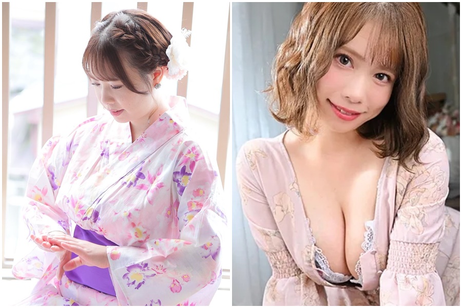 日本AV女優水彩亞紀在引退13年後,以人妻姿態強勢回歸,不過才剛復出短短半年,就拋出震撼彈。(翻攝自X)
