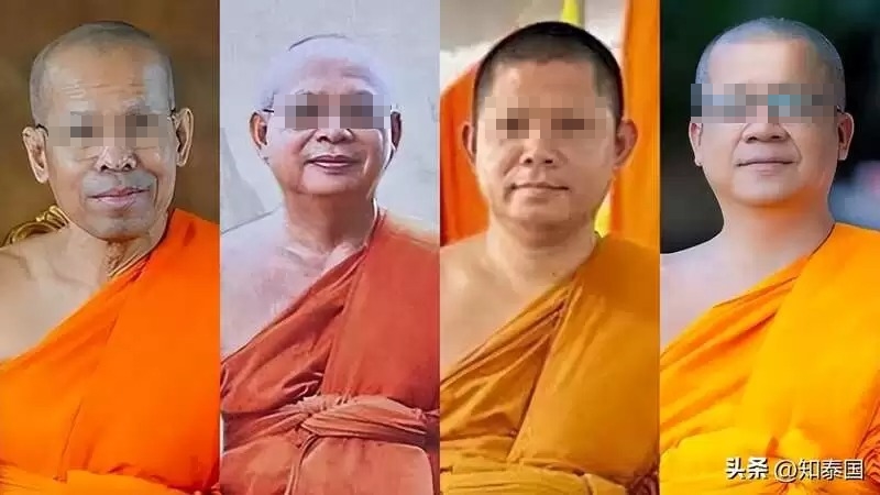 泰國佛教界近日爆出震撼性醜聞，至今已有超過20名高僧捲入風暴。（翻攝自知泰國）