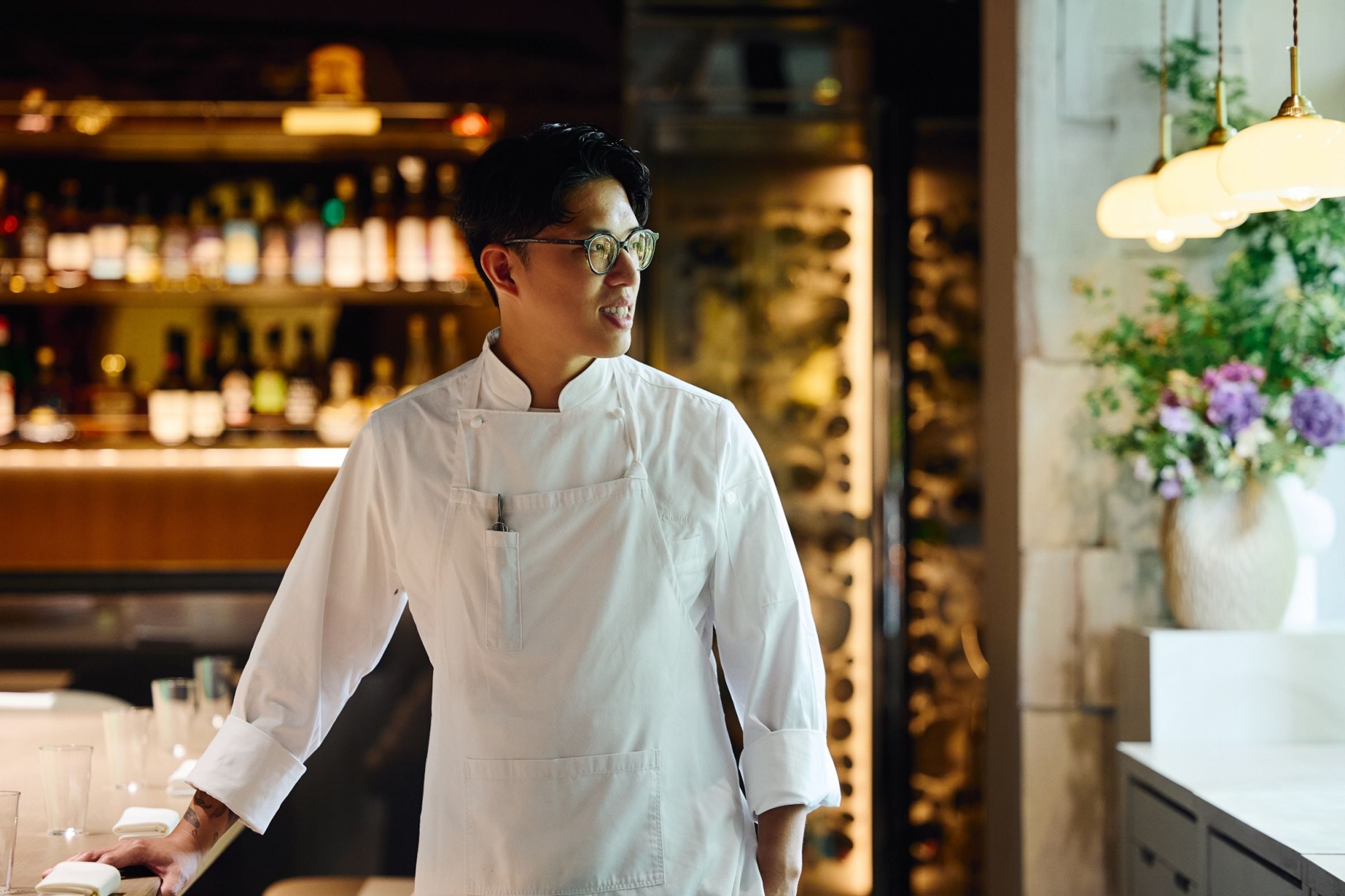 君尹Brisé主廚江丕禮(Chef Pili)是近年備受矚目的新生代主廚。(君尹提供)