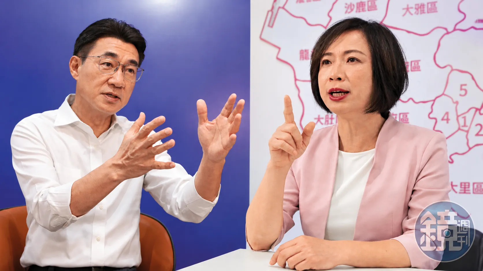 【選戰專題】下一任台中市長淨零新考題！江啟臣、何欣純拚綠色交通競爭力