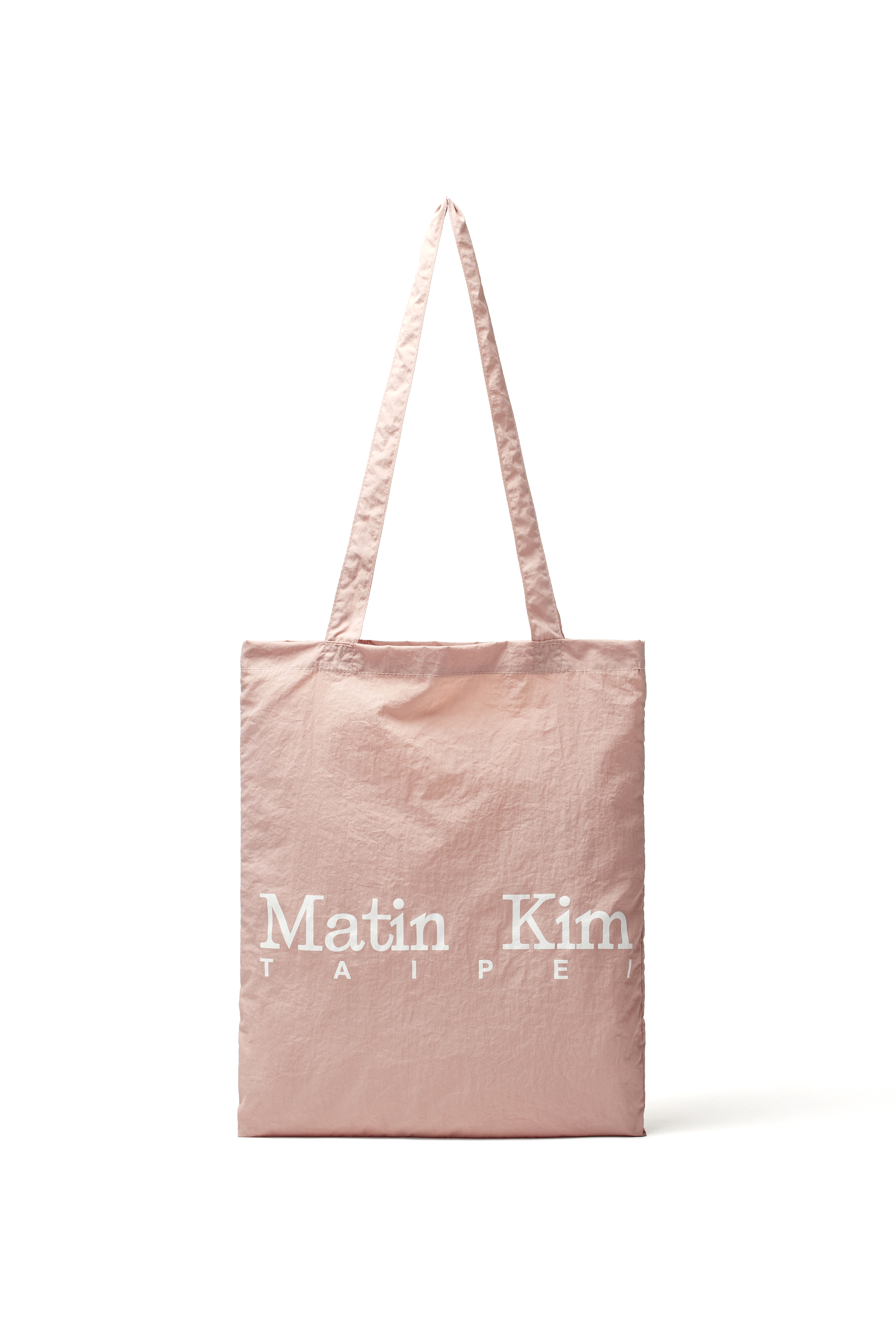 Taipei限定帆布提袋（粉）。NT$1,090（Matin Kim提供）