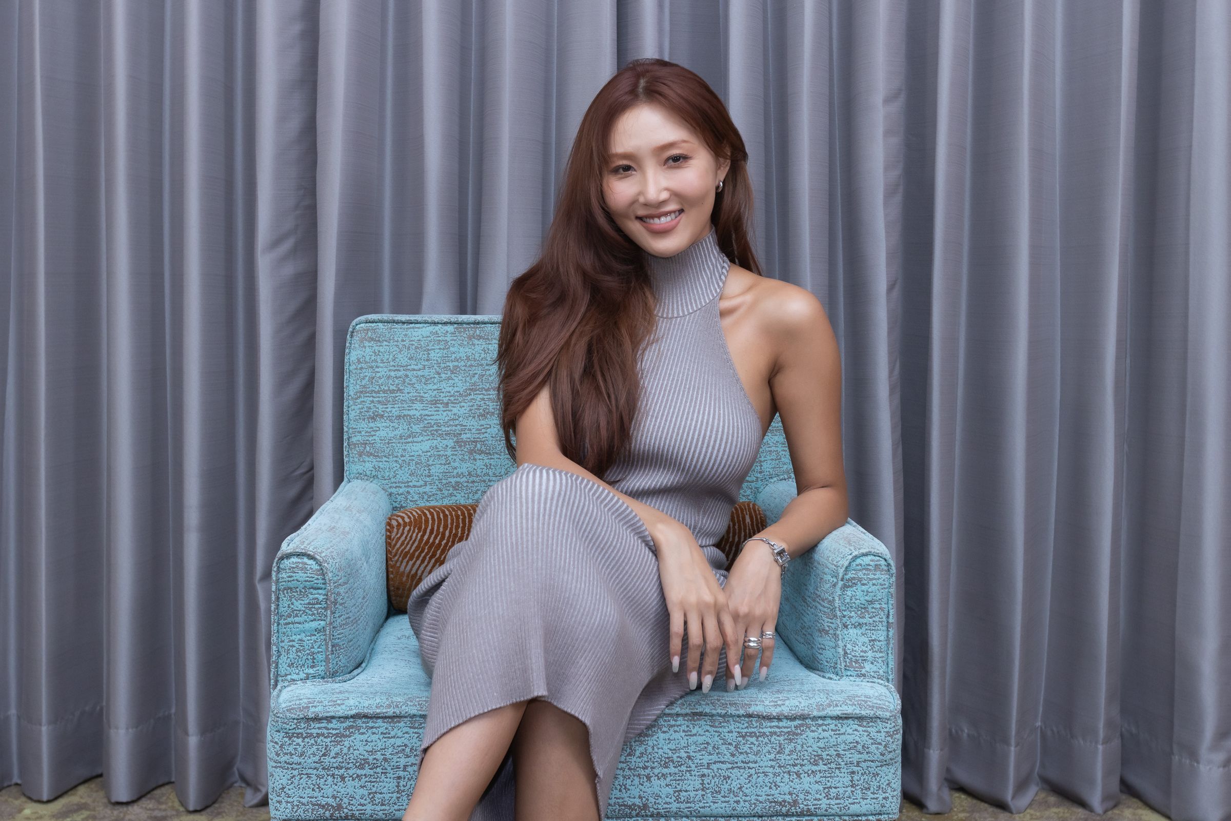 MAMAMOO 華莎想在台北長住，表示死之前一定要去一次九份。（和協整合行銷提供）