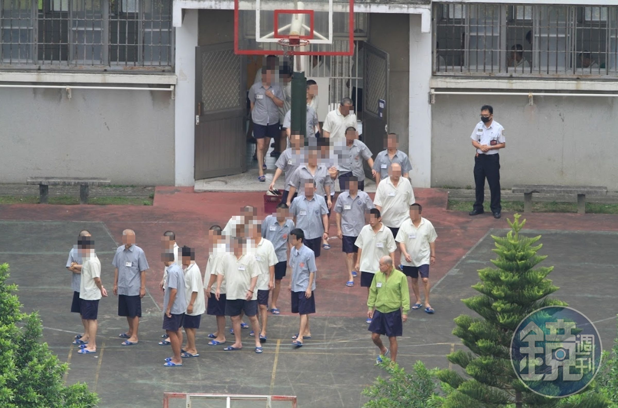 關押於台北看守所的死囚黃春棋因違規交談被移送違規房，他不服處分提出行政訴訟。（示意圖，本刊資料照）