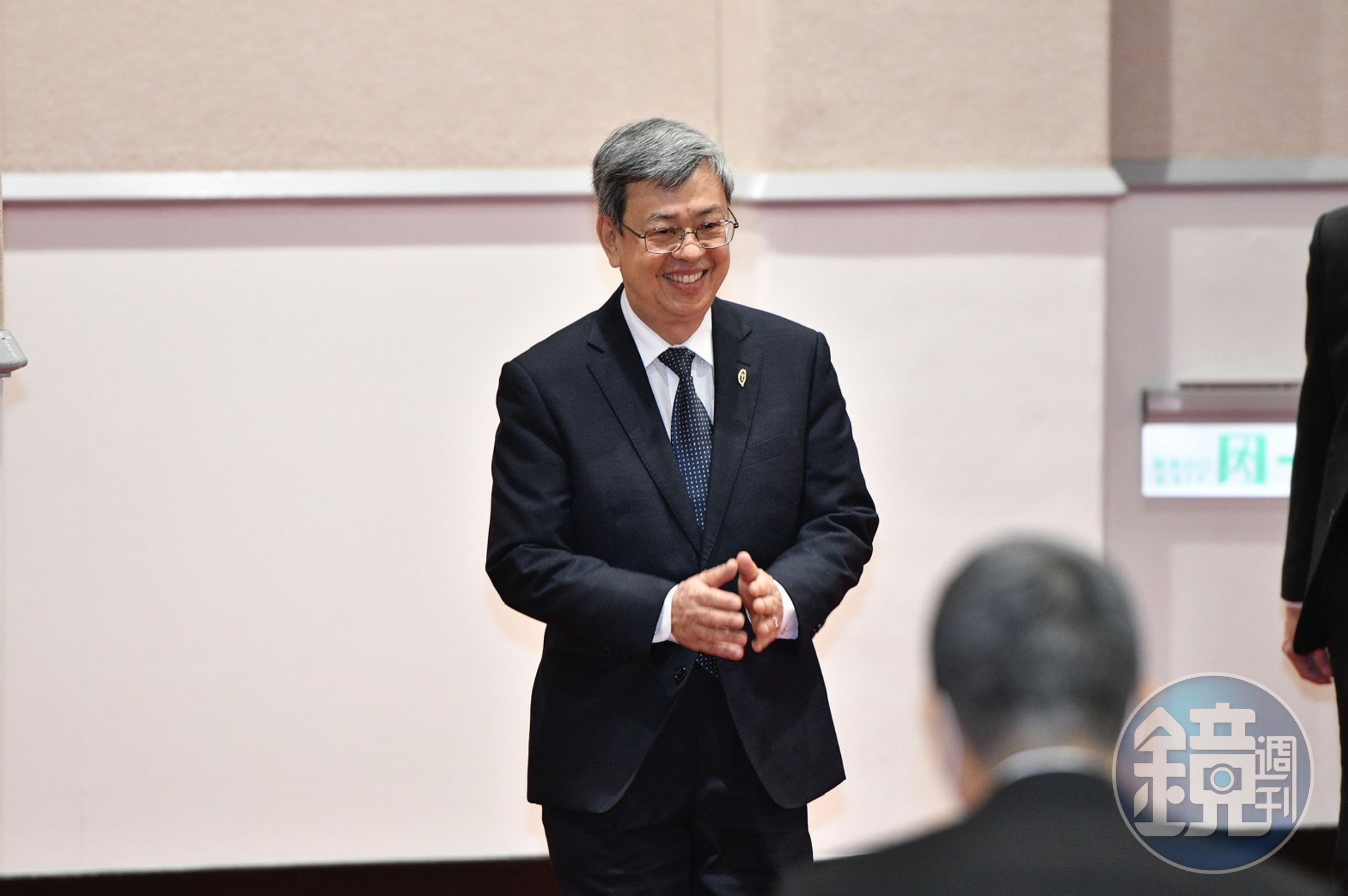 陳建仁接任中研院院長。(本刊資料照)