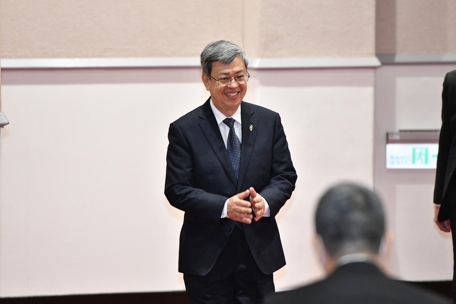 陳建仁接任中研院院長。（本刊資料照）