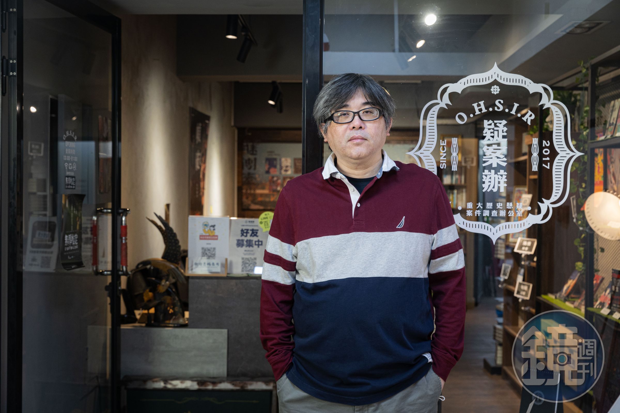 凌宇出版總編輯陳思宇想透過改編台灣懸疑案件，發展本土IP。