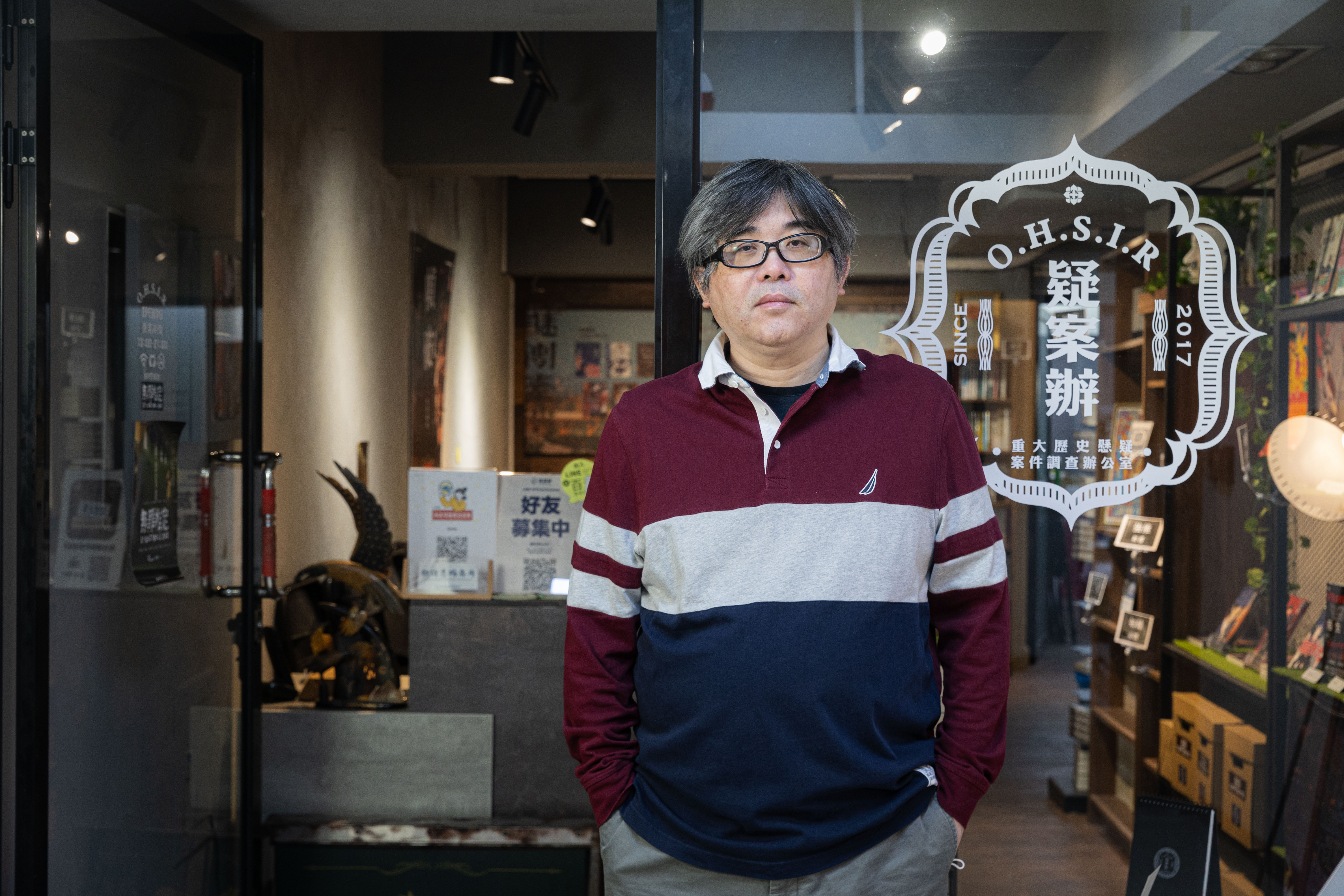 凌宇出版總編輯陳思宇想透過改編台灣懸疑案件，發展本土IP。