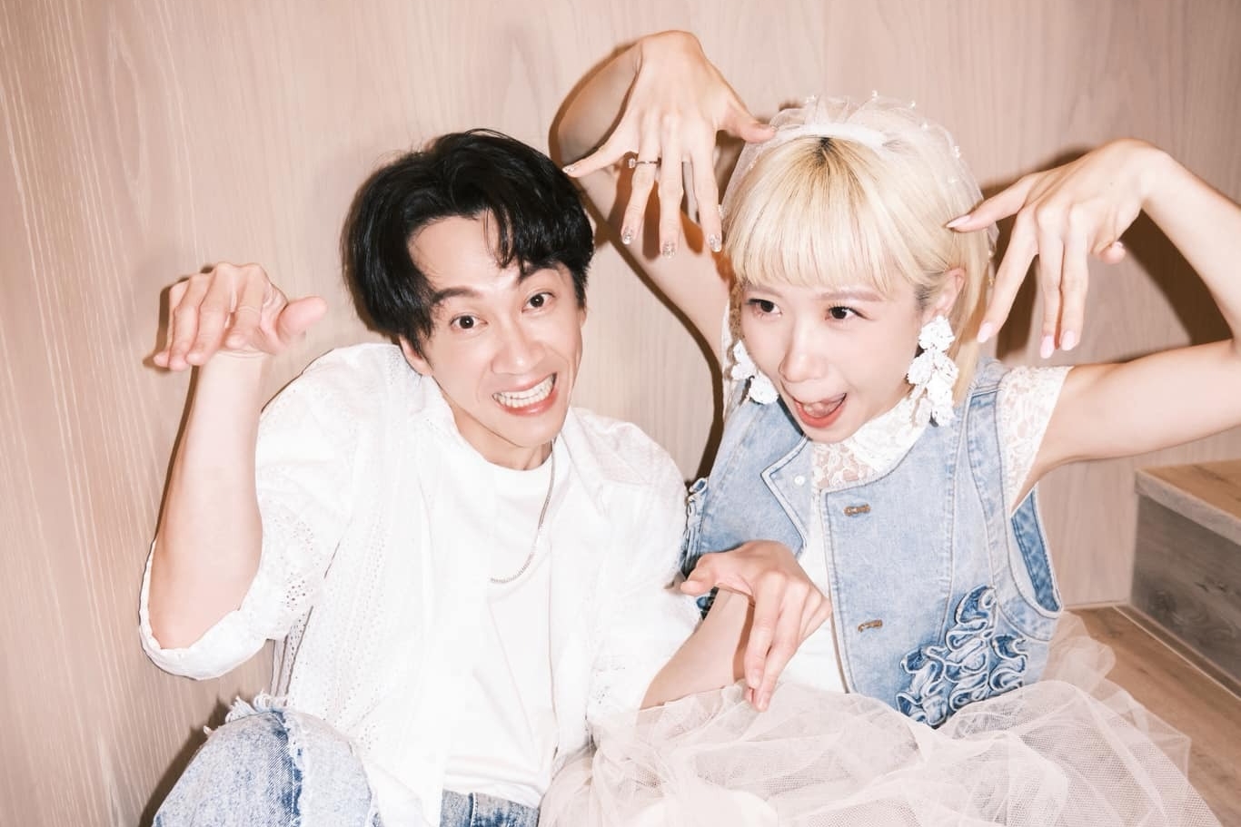 Lulu、陳漢典閃婚，經紀公司證實了。（翻攝自臉書）