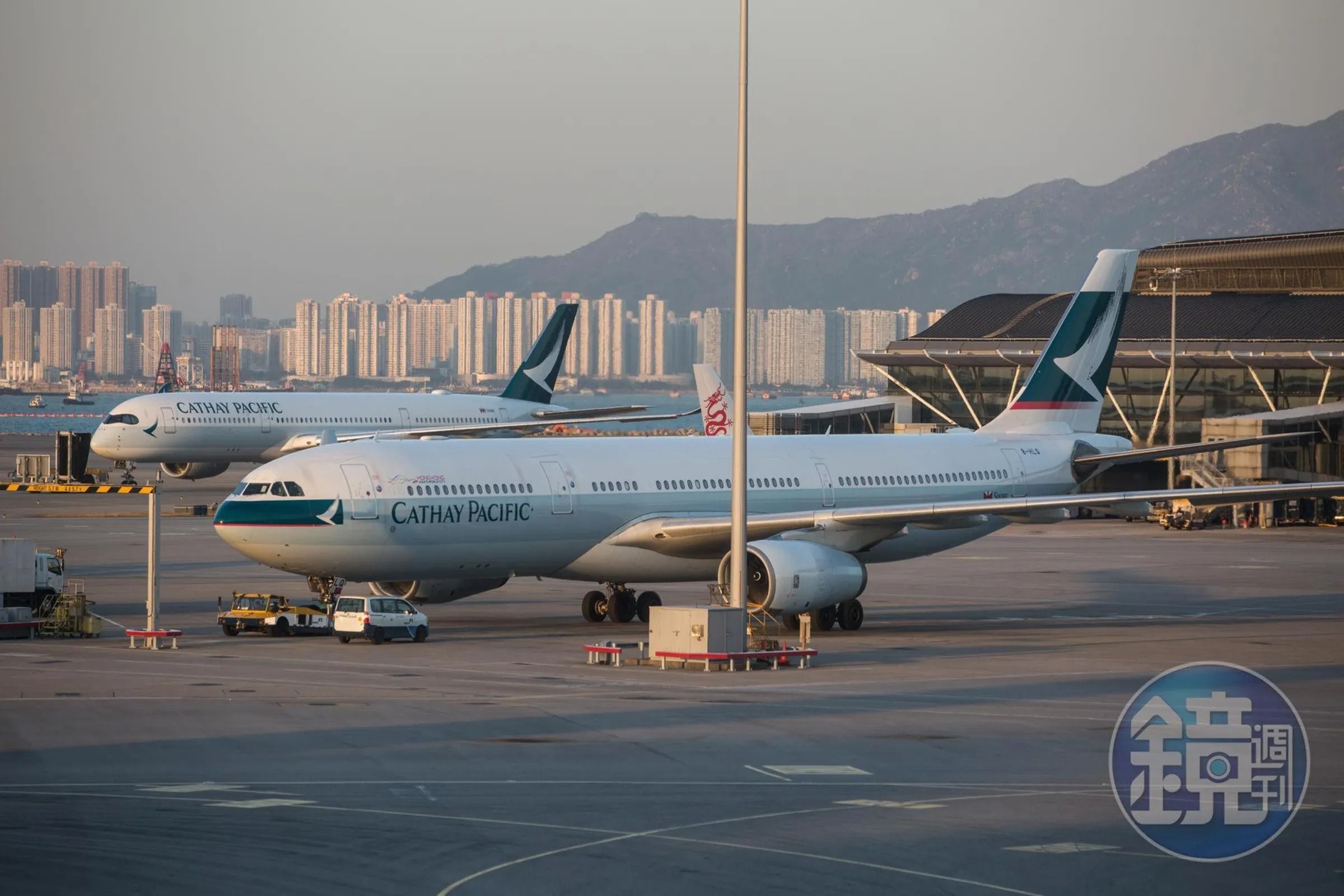 以巴戰爭掀起戰火，國泰航空持續暫停往返以色列特拉維夫航班。（本刊資料照）