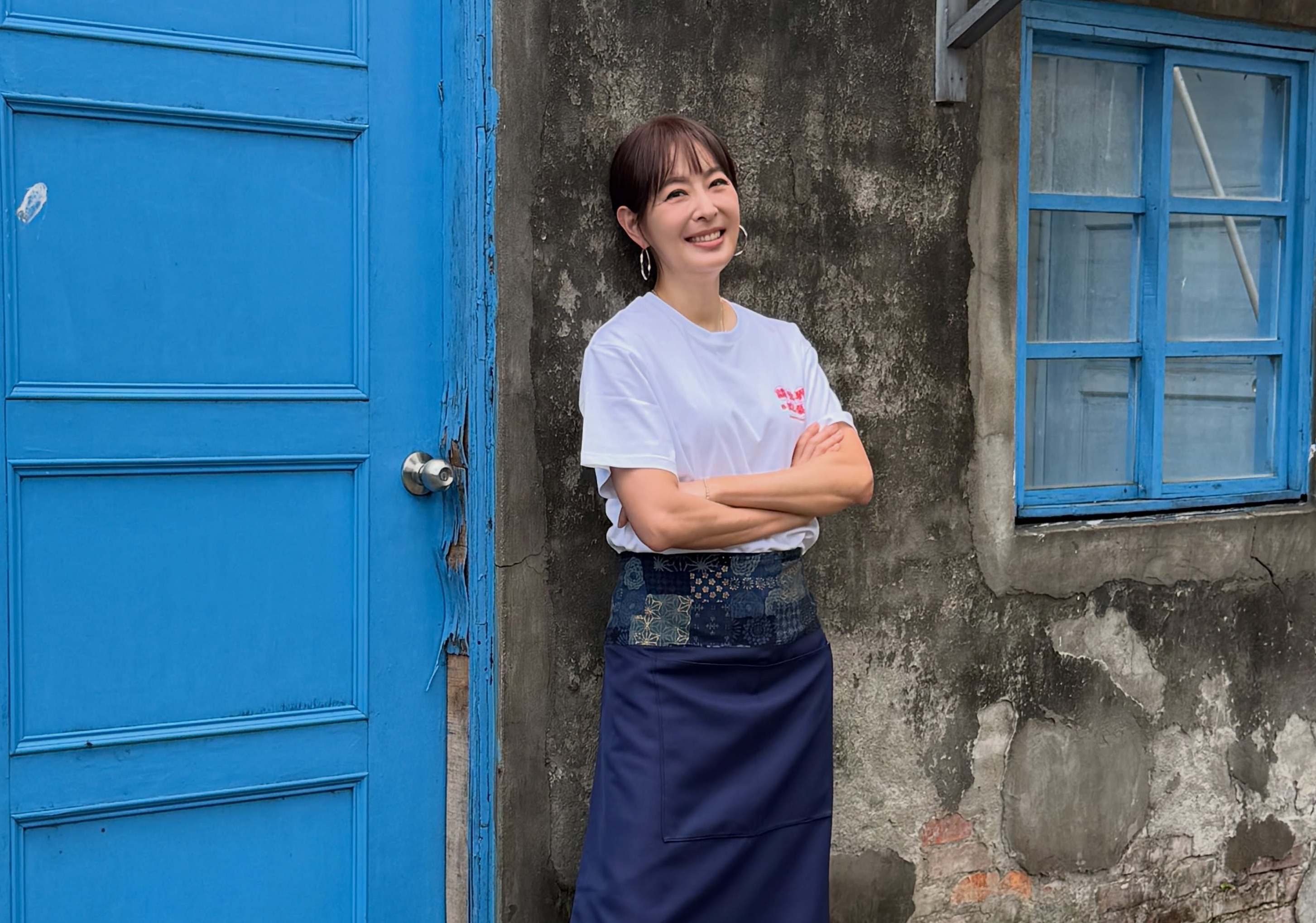 賈永婕近日在網路節目上提到，「你當然可以選擇不當台灣人，那你就不要在這裡。」這段對話曝光引發熱議。（翻攝自賈永婕臉書）