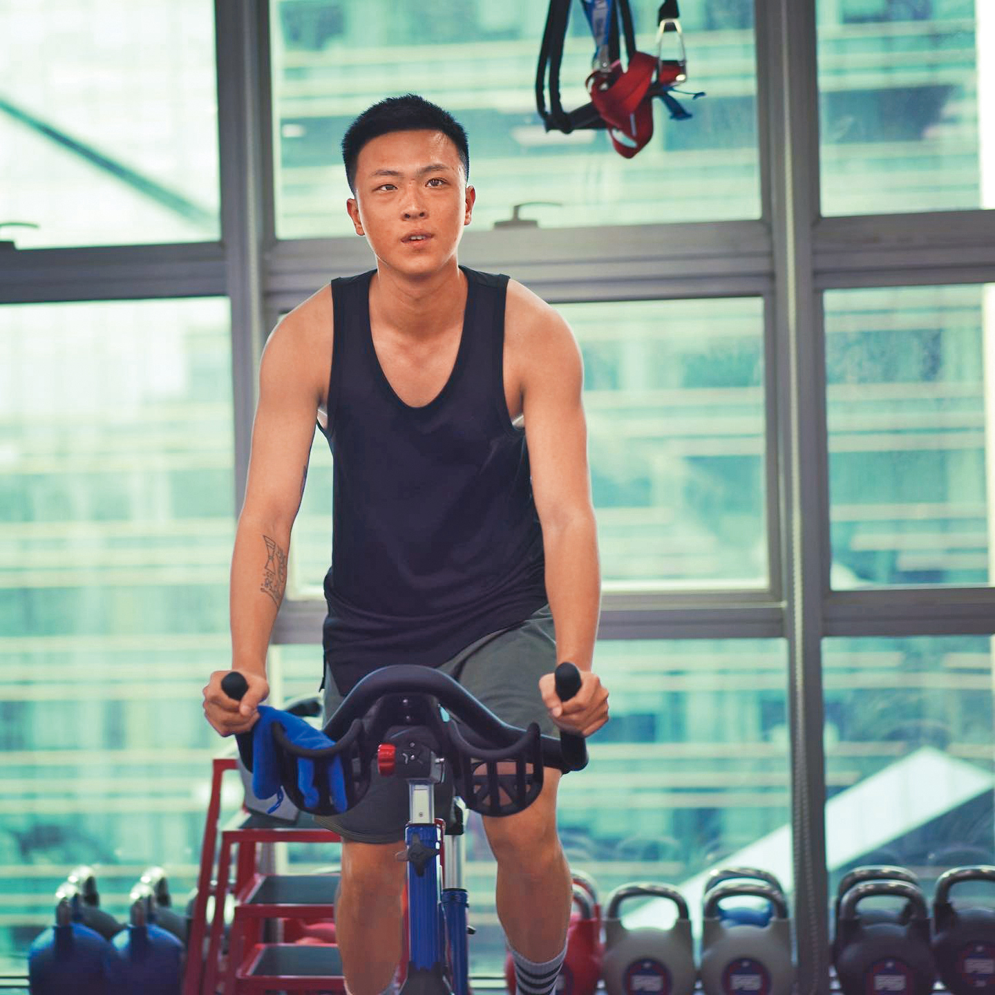 許可宗憑藉著顏值與專業，身邊總是桃花不斷。（翻攝自許可宗IG）
