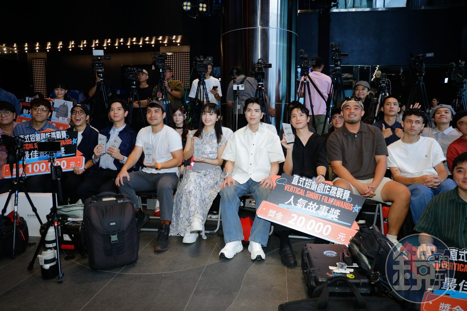 蕭敬騰辦直屏劇拍攝大賽 五熊夫妻赴日前拍片參賽槓龜