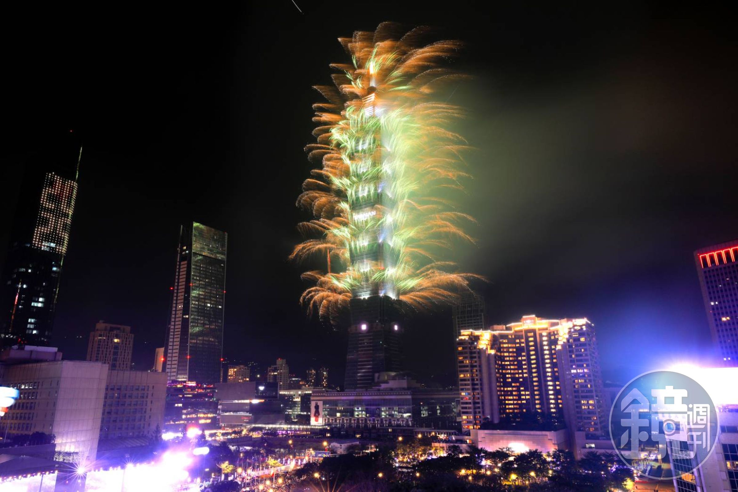 繁榮台北是大票人都趨之若鶩的城市。(本刊資料照)