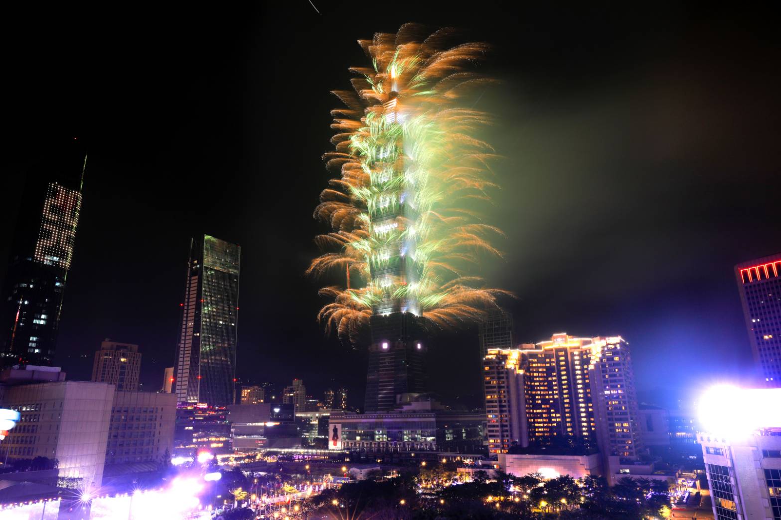 繁榮台北是大票人都趨之若鶩的城市。（本刊資料照）