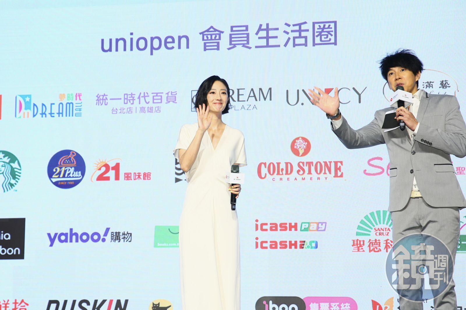 「中國信託uniopen聯名卡」請來巨星桂綸鎂代言，助攻中信銀年底發卡量衝破千萬張里程碑。