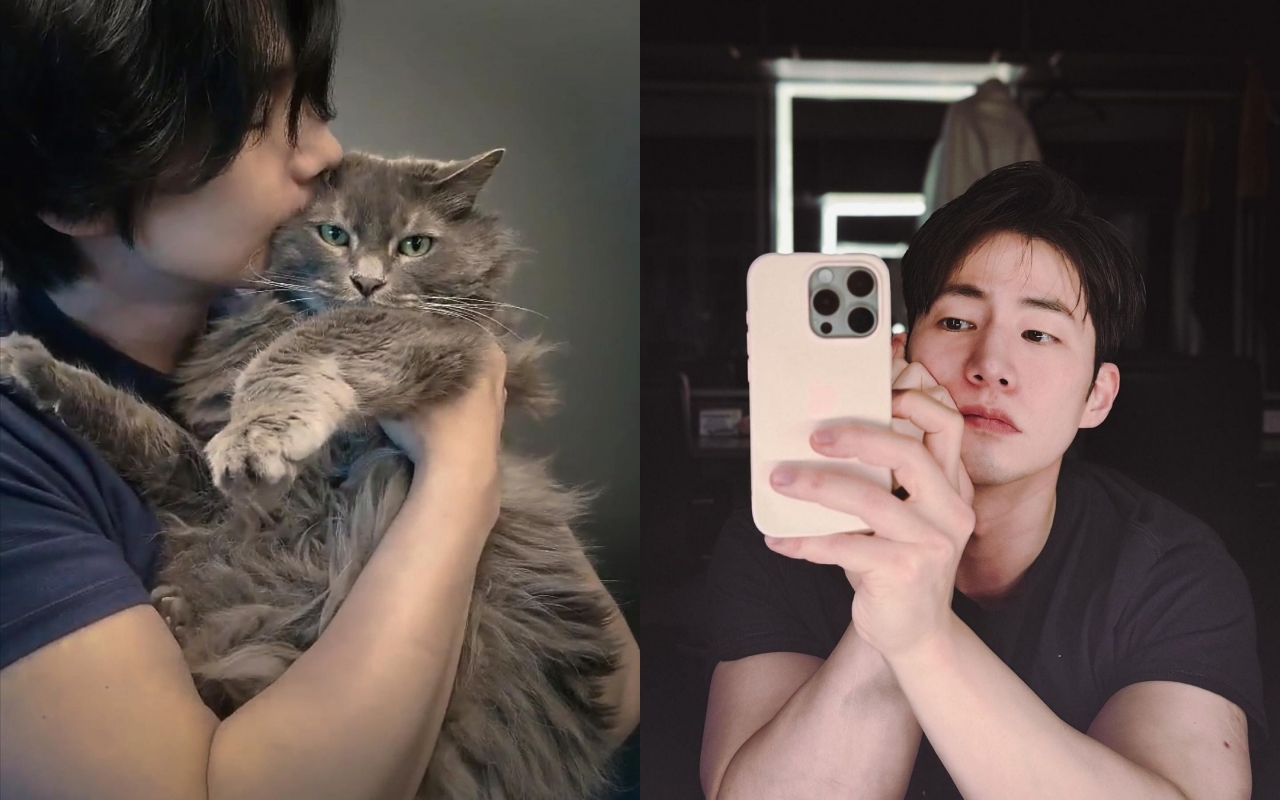 韓星宋再臨驚傳去世，現場留有遺書。（翻攝宋再臨INS）