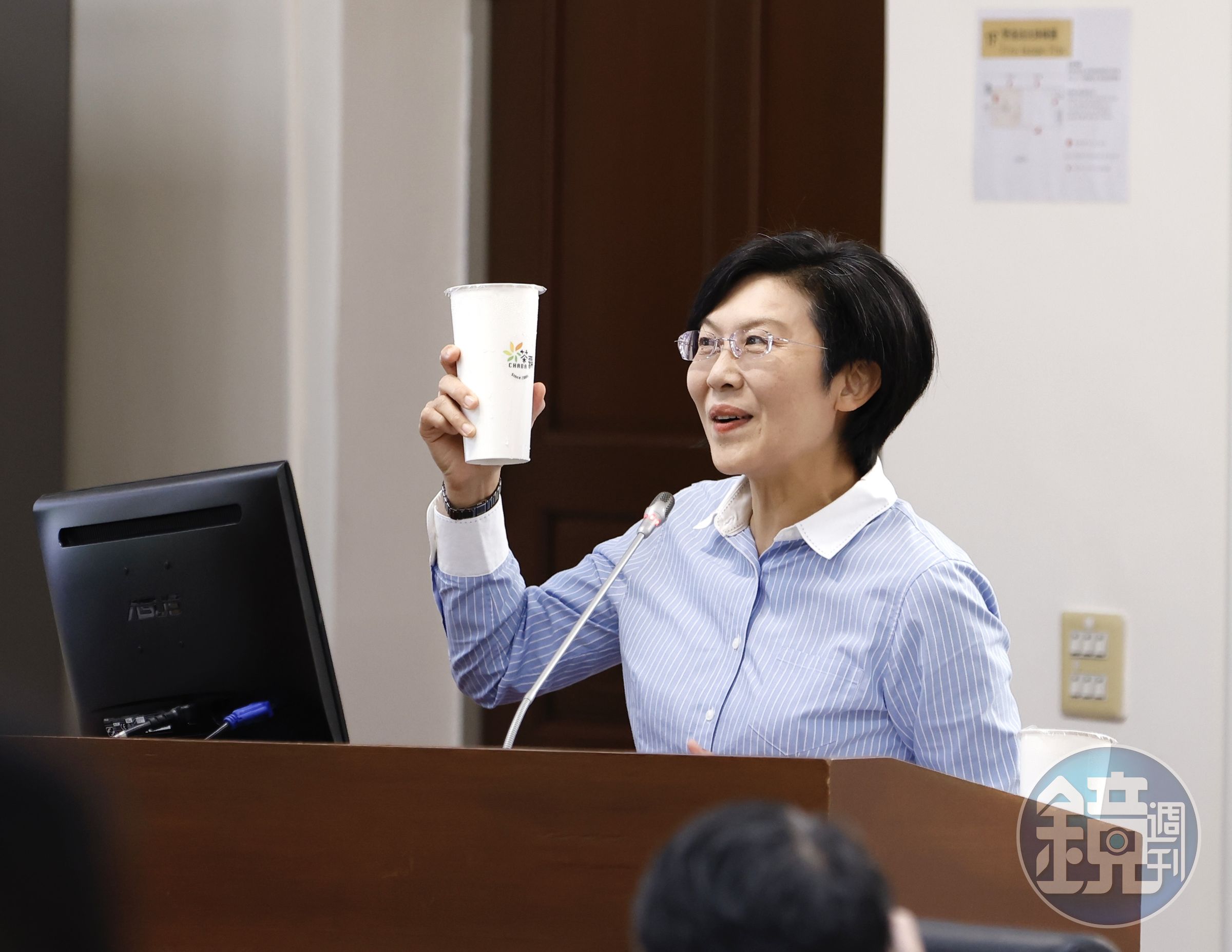 林岱樺涉詐助理費遭搜索約談,她擔任立委過往的爭議其實也不少。(本刊資料照)