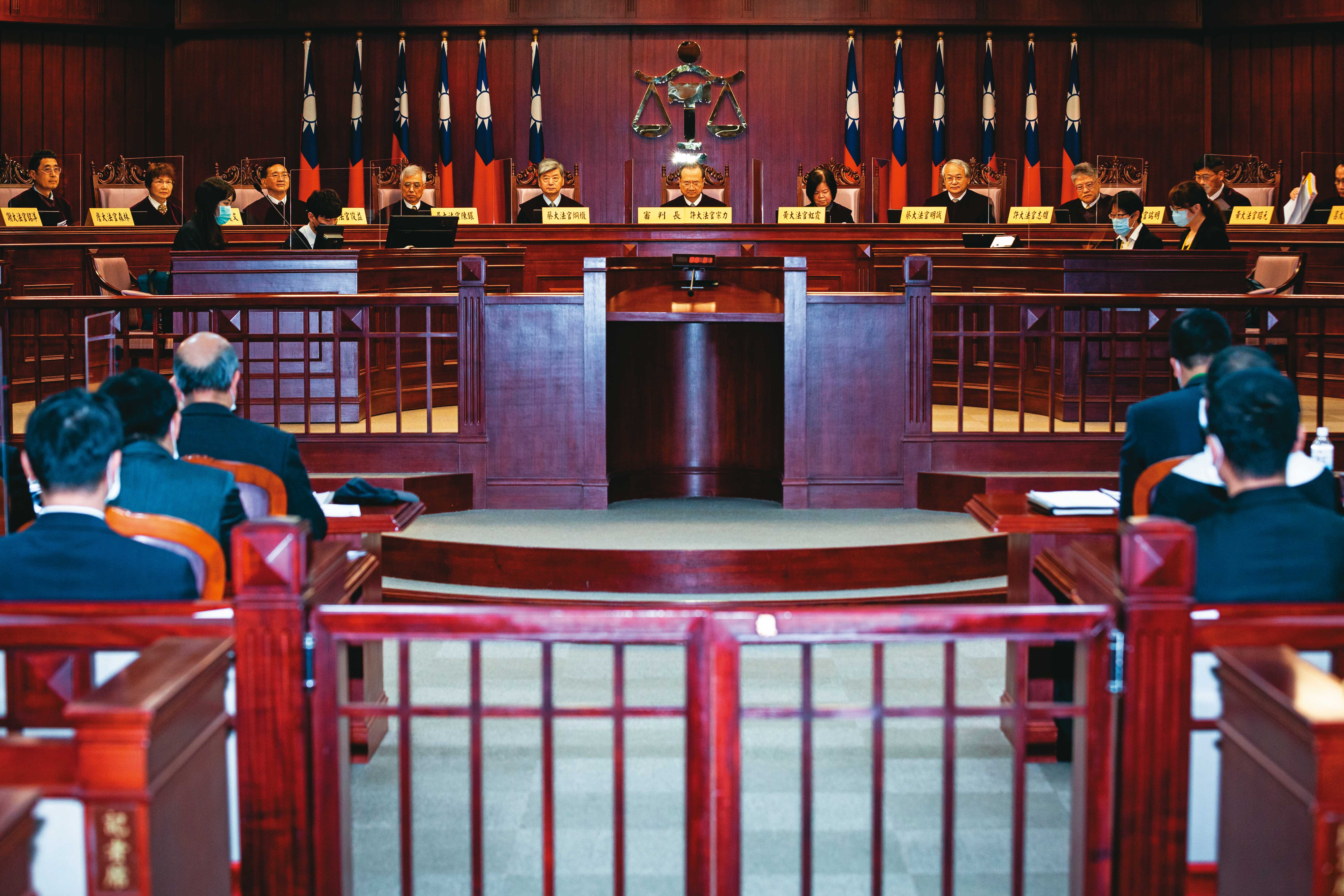 內政部日前發布新聞稿表示，將依《政黨法》聲請憲法法庭解散統促黨，引發外界關注。（資料照片）