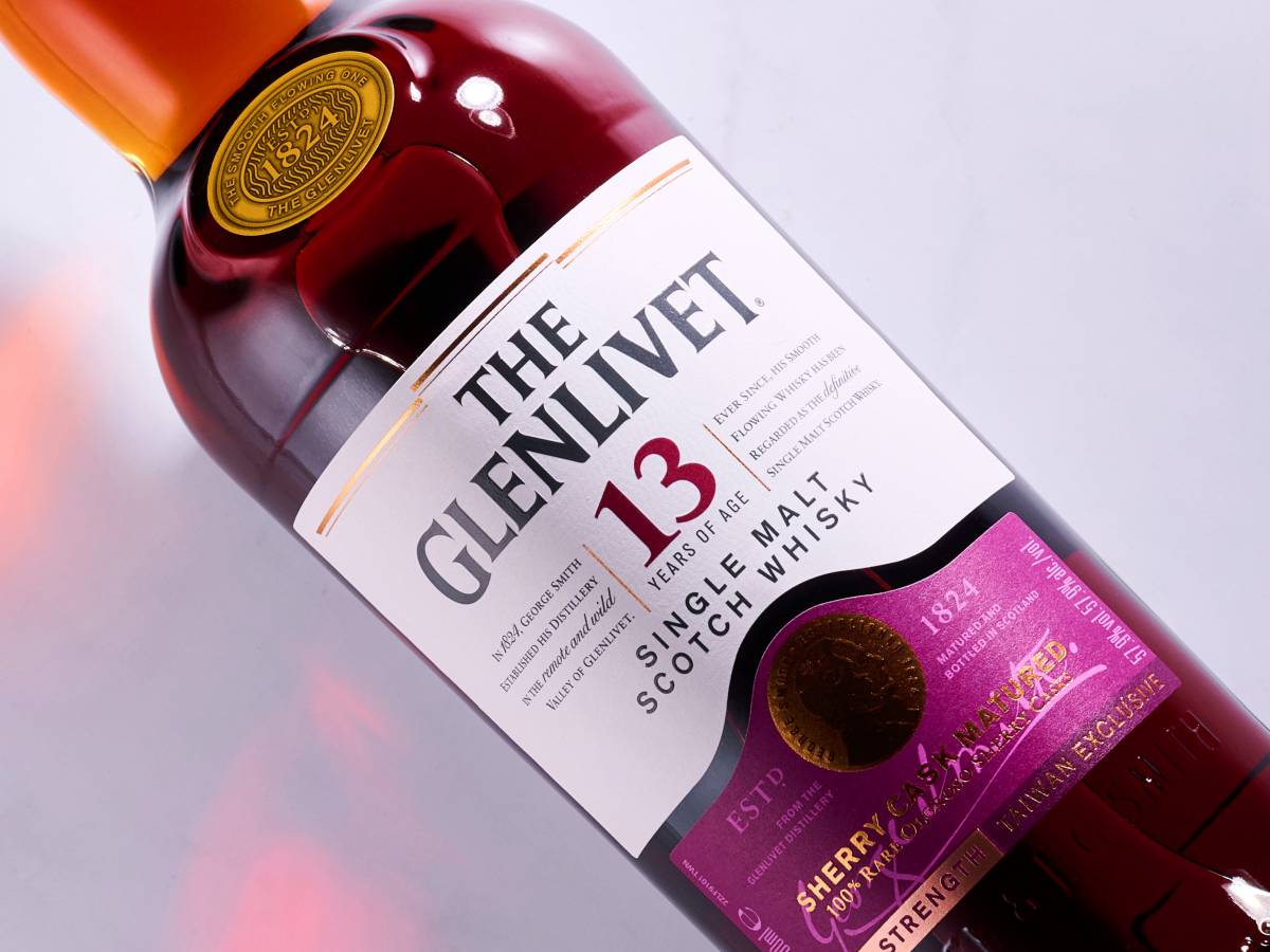 格蘭利威13年雪莉桶原酒 2025 限量臻藏版