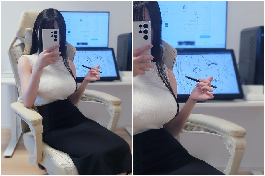 日本知名繪師Yoru近日被質疑作品是靠AI生成。（翻攝自X）