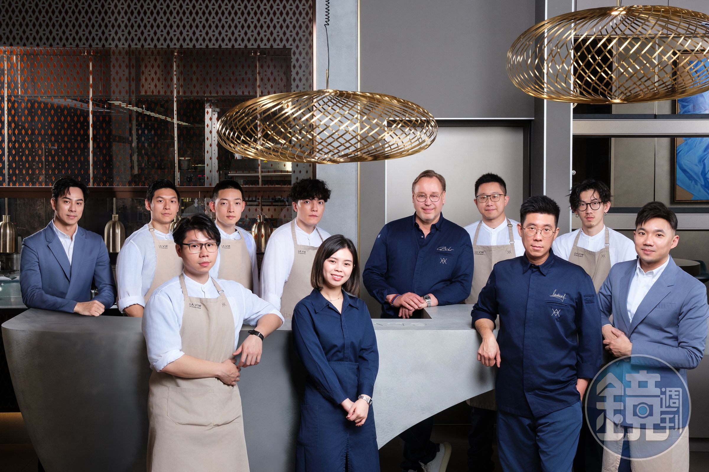 行政主廚Xavier率領團隊在大直打造一個以歐陸風味為主題的美味餐廳。