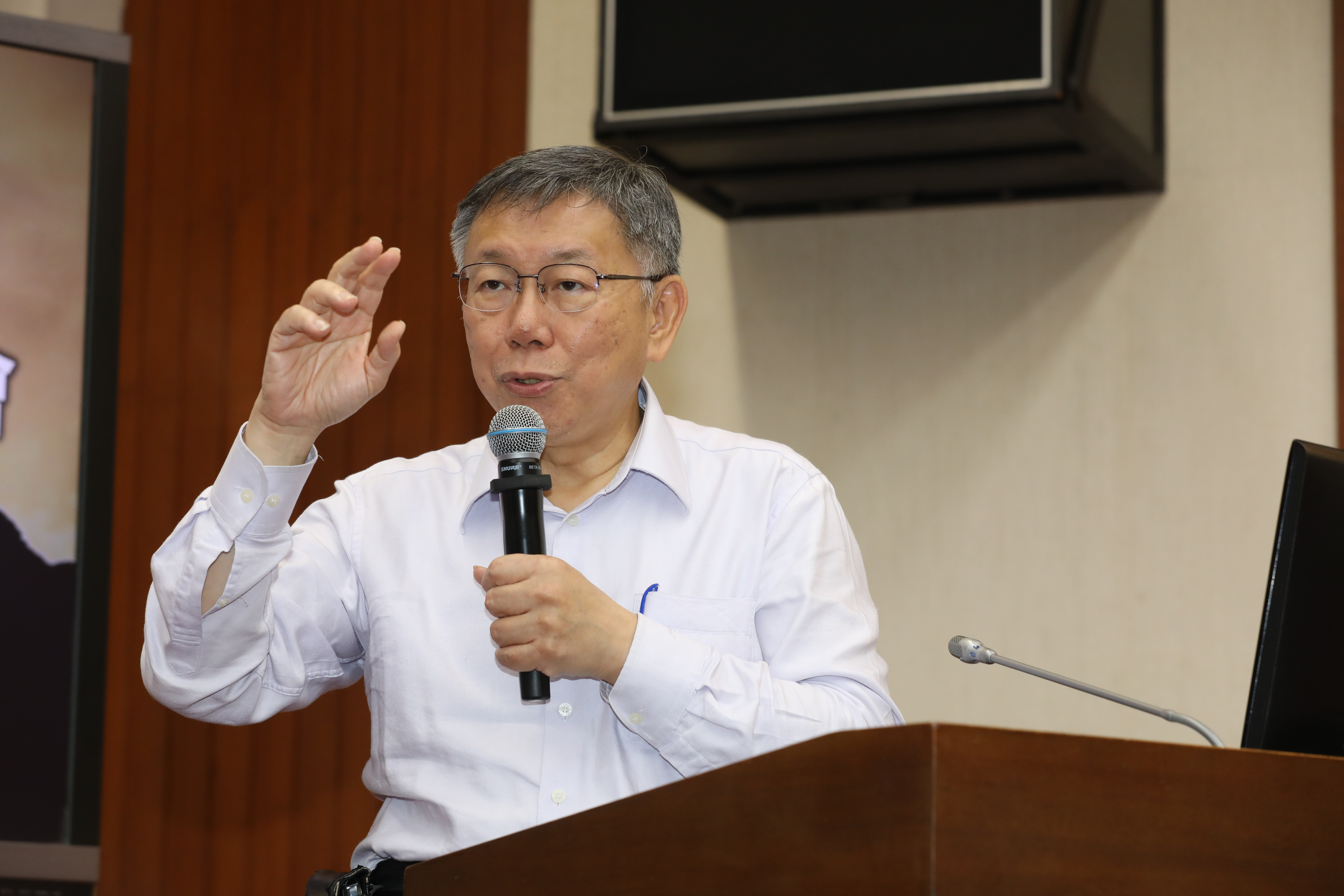 柯文哲說，選後至今賴清德陣營都沒有來聯絡，是民進黨將他們列為拒絕往來戶。（本刊資料照）