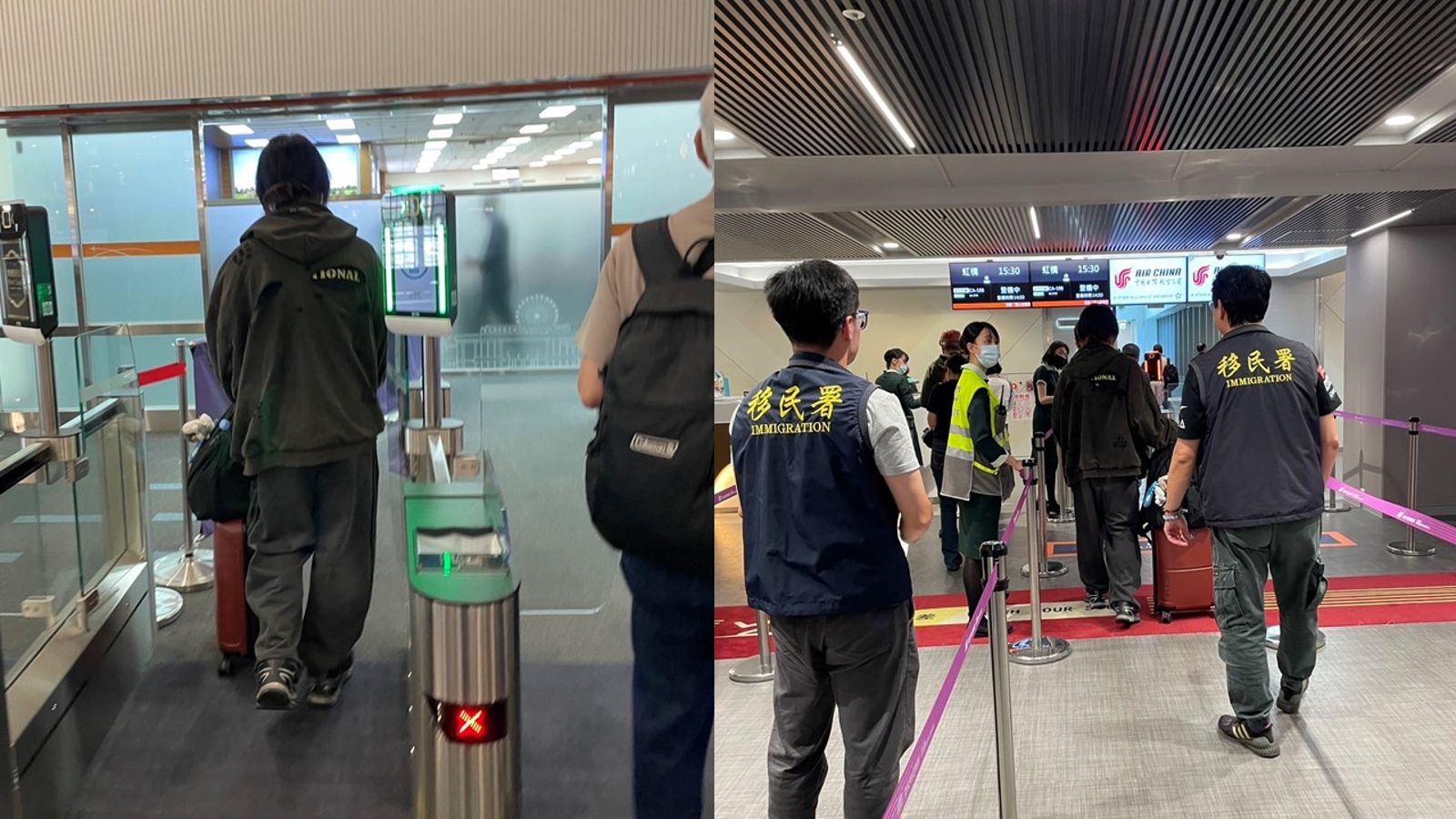中國交換生PO「隔空捏賴清德頭」喊拿下 移民署:廢止入境許可並驅逐出境