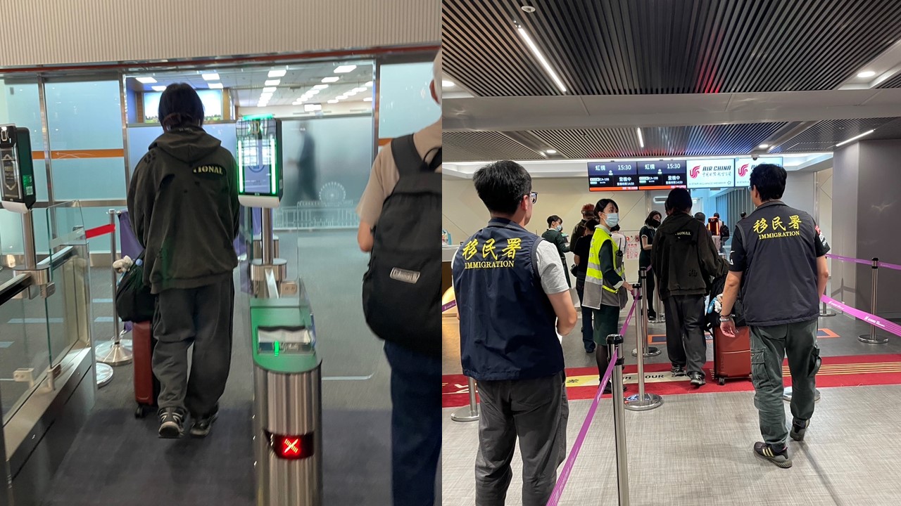 中國交換生PO「隔空捏賴清德頭」喊拿下 移民署:廢止入境許可並驅逐出境