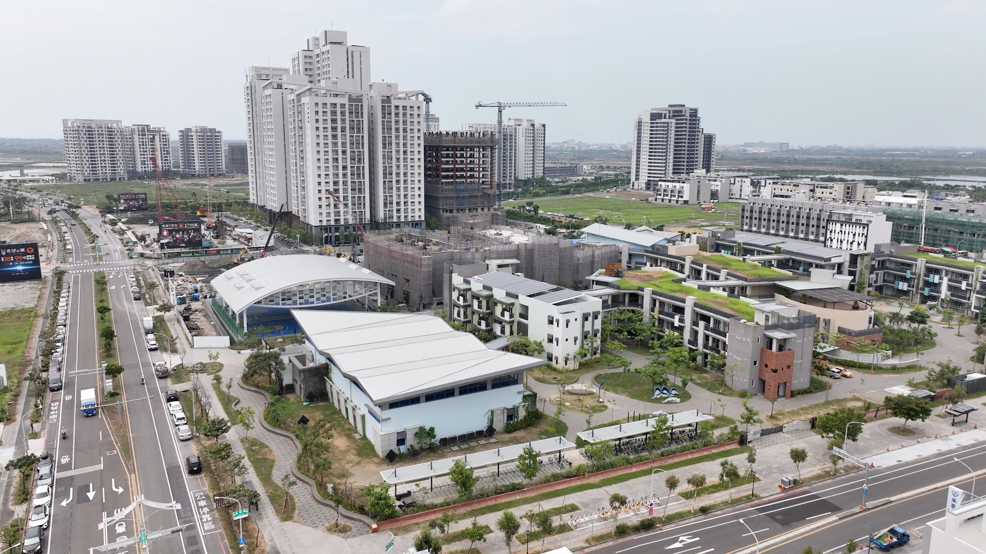 對於渴望掌握城市發展先機的置產者而言，九份子重劃區，此刻進場，就是搶佔南科未來的最佳時機！
