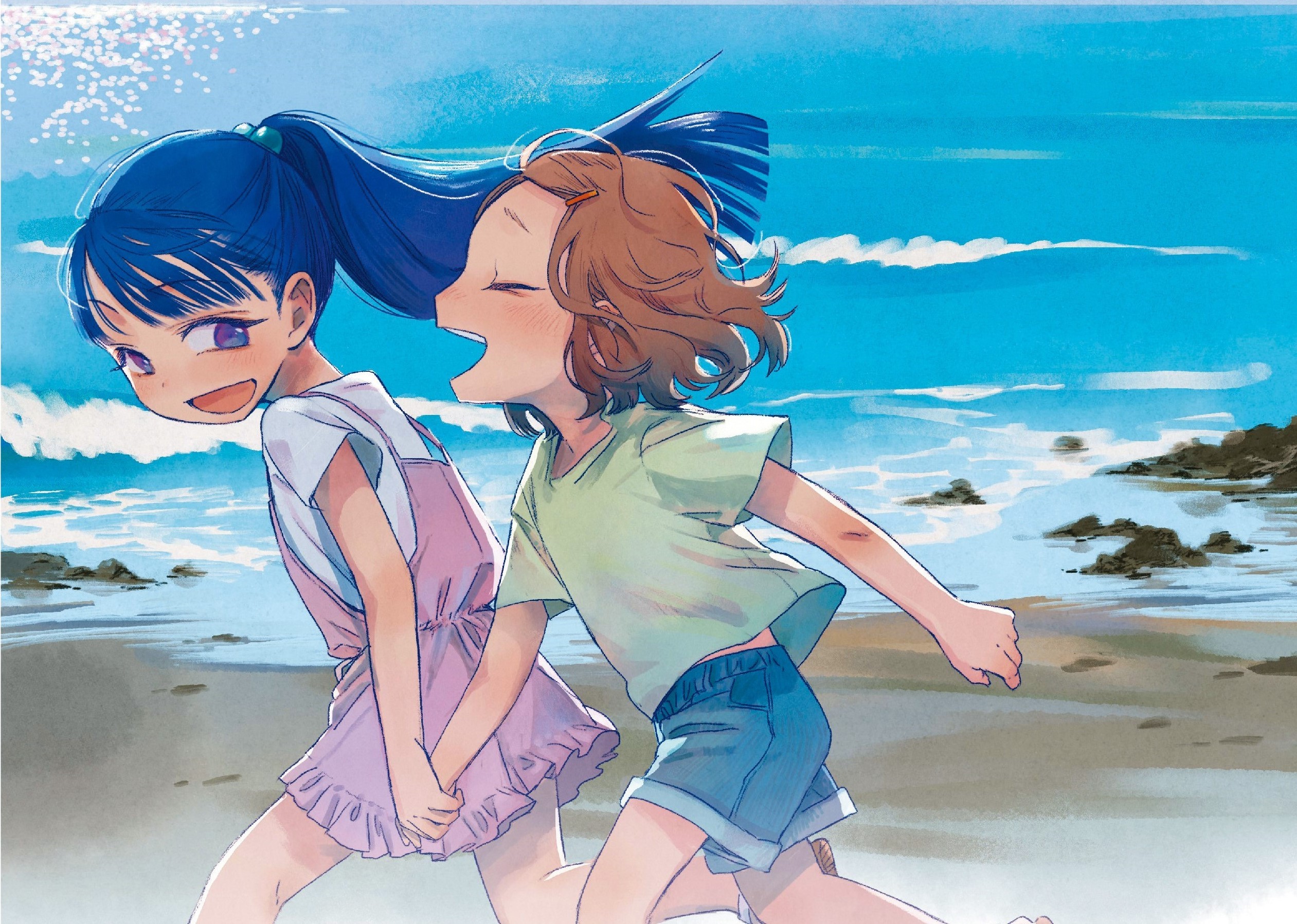 漫畫《貓與海的彼端》已售出5種語言版權。(蓋亞文化提供)