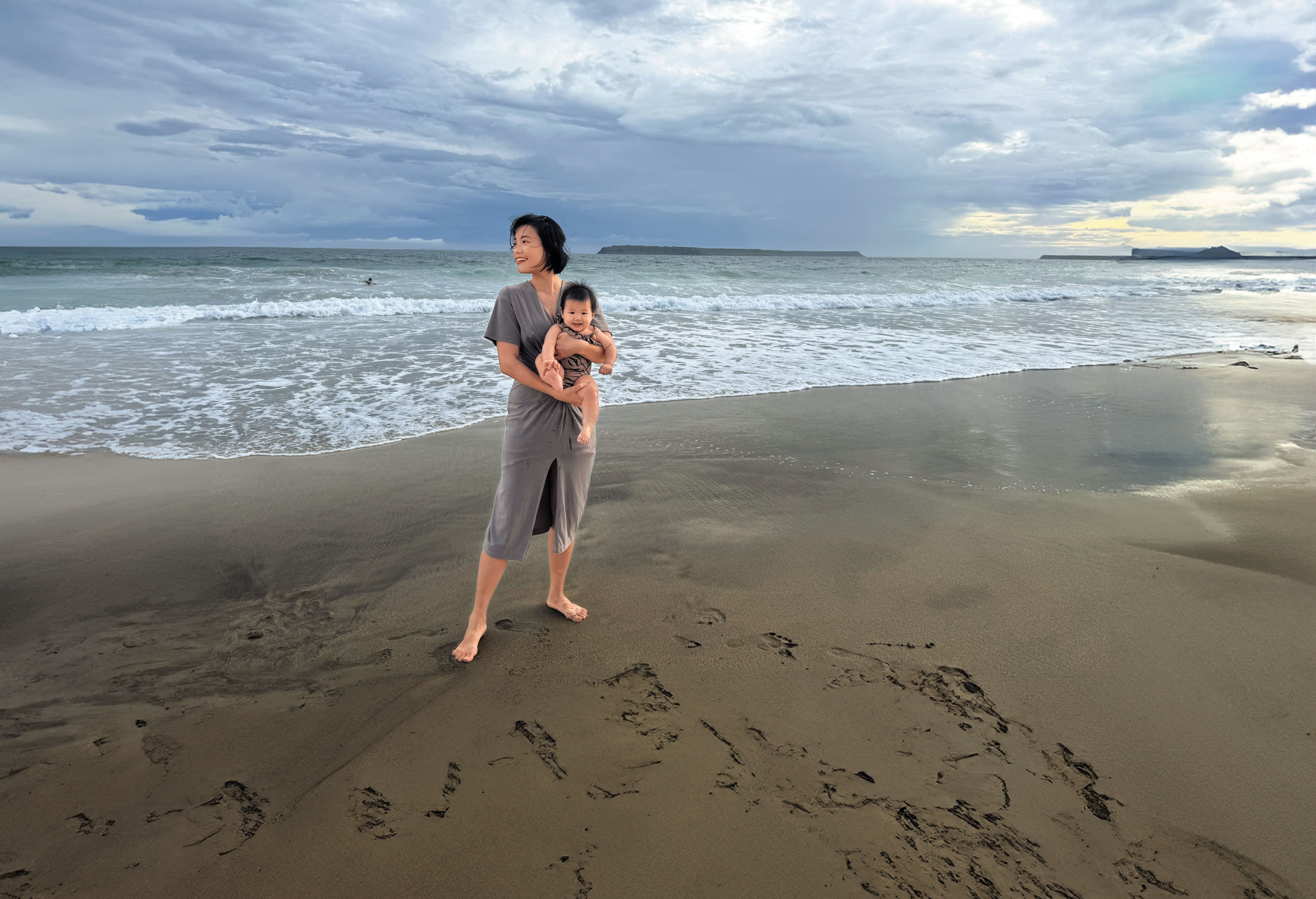 吳濛冉現在有2個女兒，她並不避諱與女兒分享自己不願面對的過往，希望引導女兒在未來遇到類似事件時，做出正確的選擇。（受訪者提供）