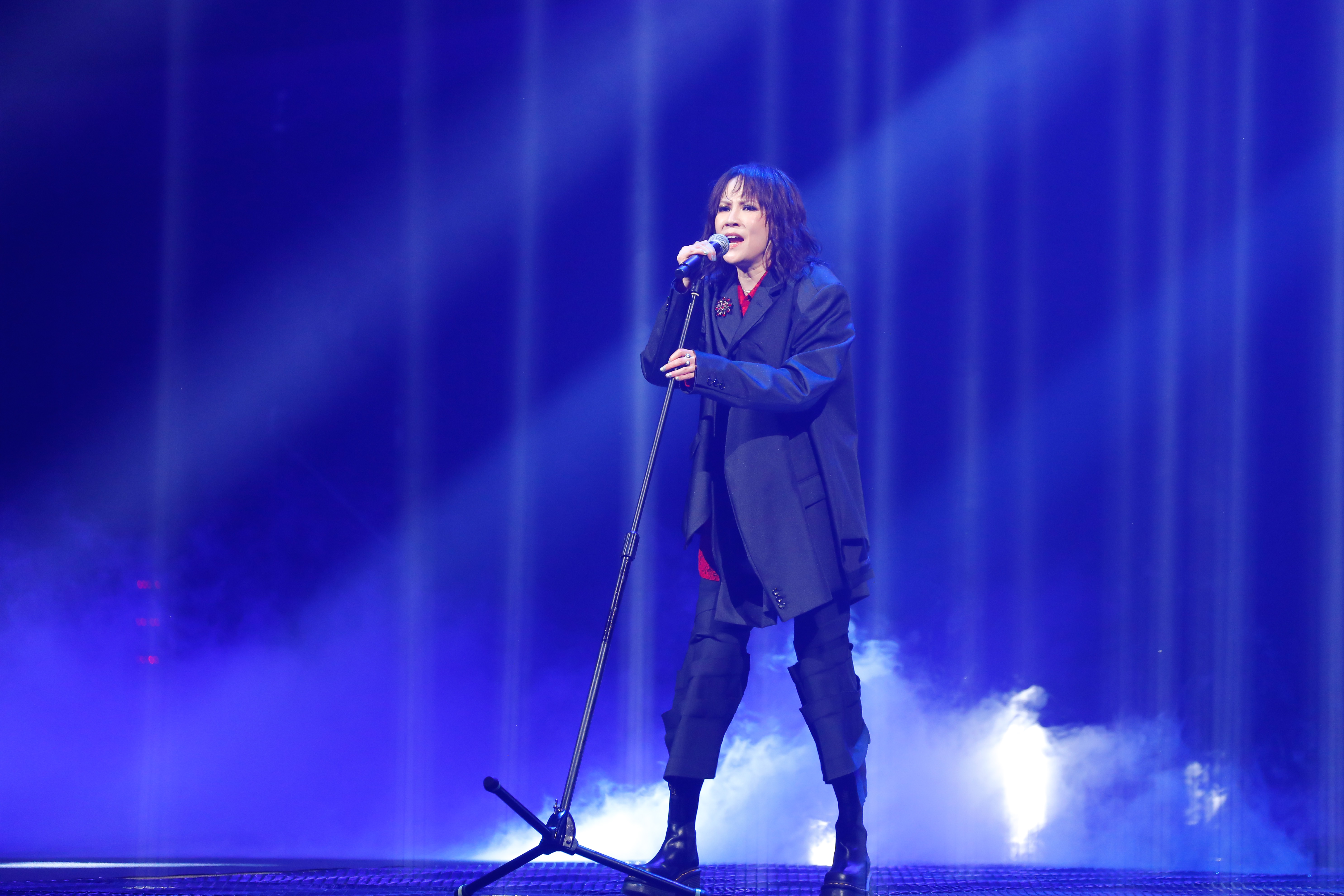 楊乃文週六舉辦「繆斯MUSE」演唱會台北最終場。