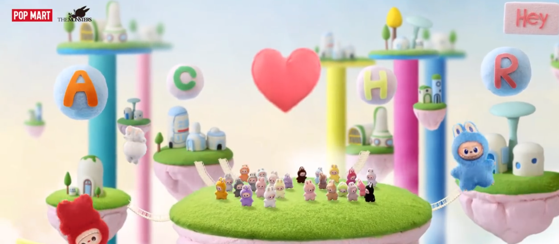 潮玩LABUBU熱潮急速退燒，二手市場價格全面下滑。（翻攝自微博）