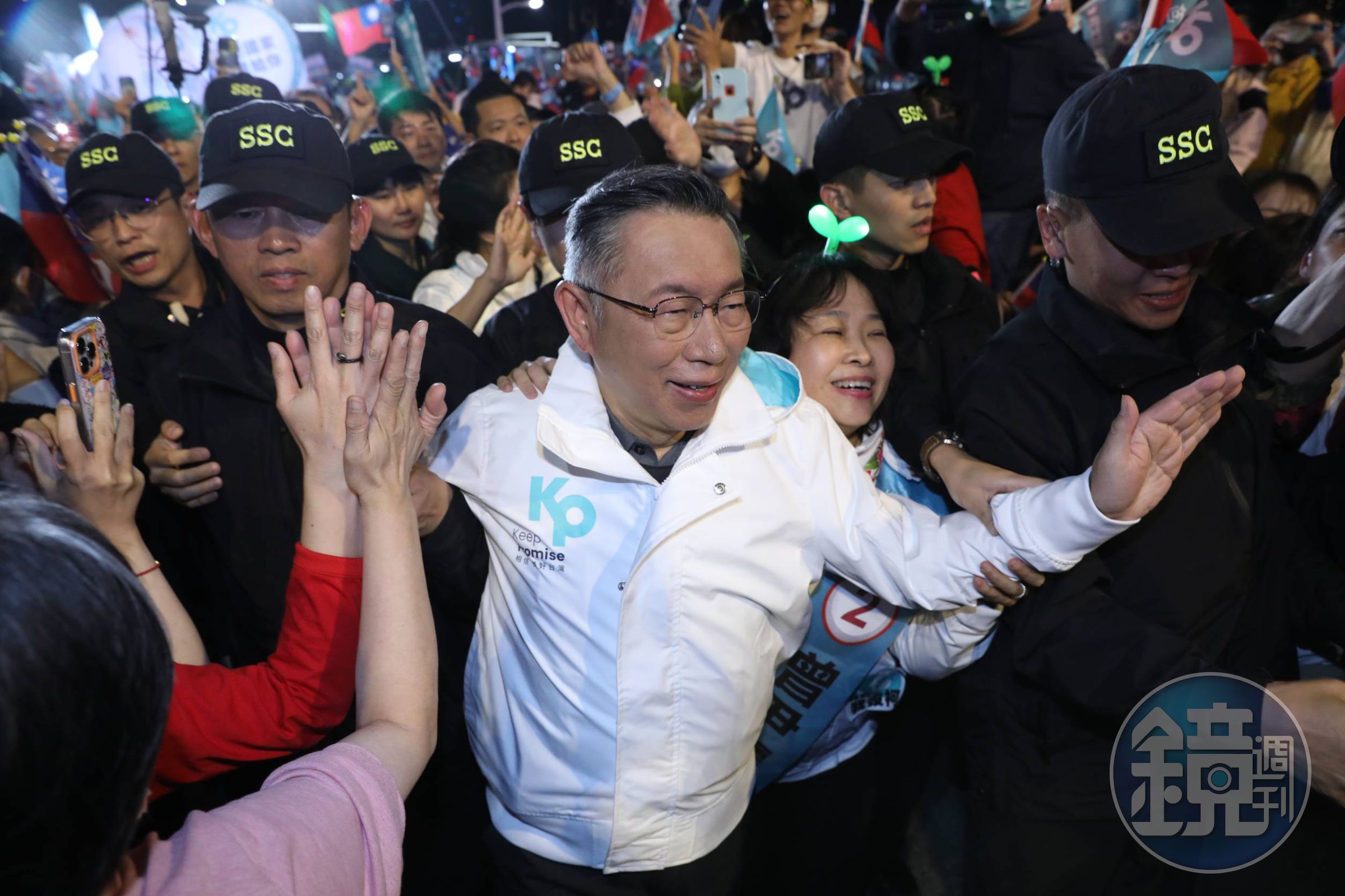 柯文哲說「投柯等於投侯」講得好，直接投給他就好。