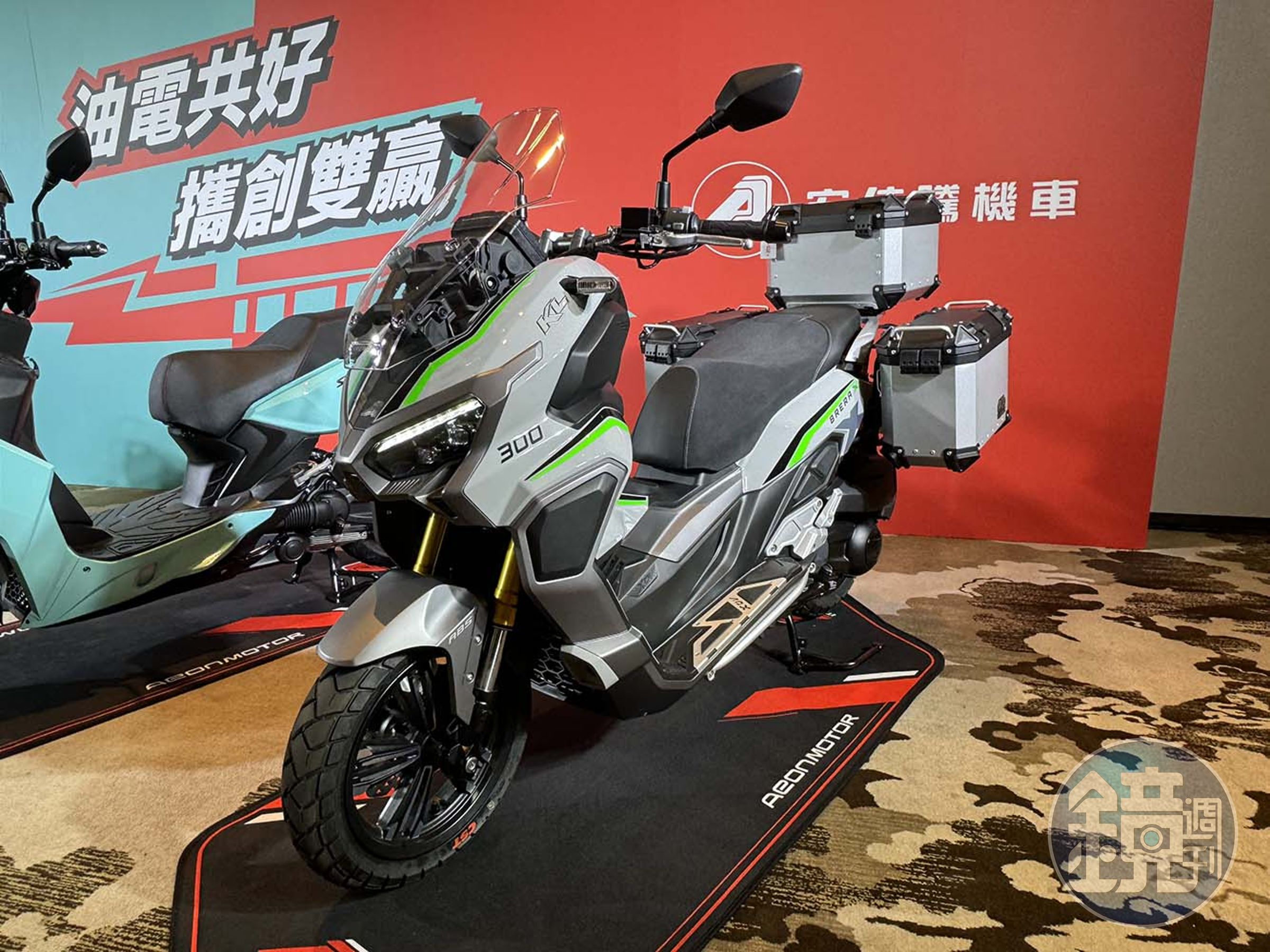 黃牌重機Brera X預計在第三季正式發表。