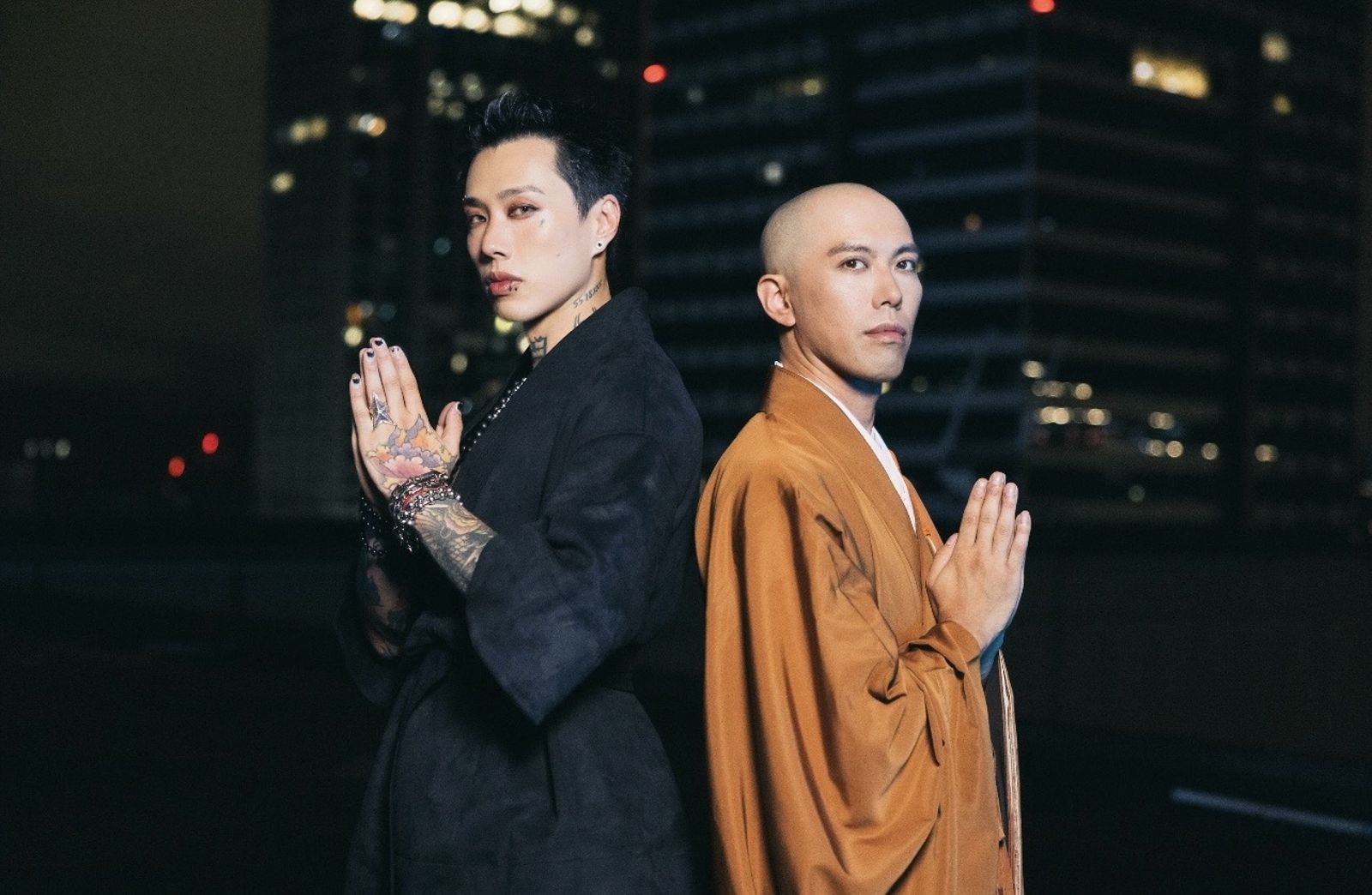 Marz23低潮聽日本僧侶音樂家藥師寺寬邦的歌 如今合作推新單曲〈觀自在Remix〉