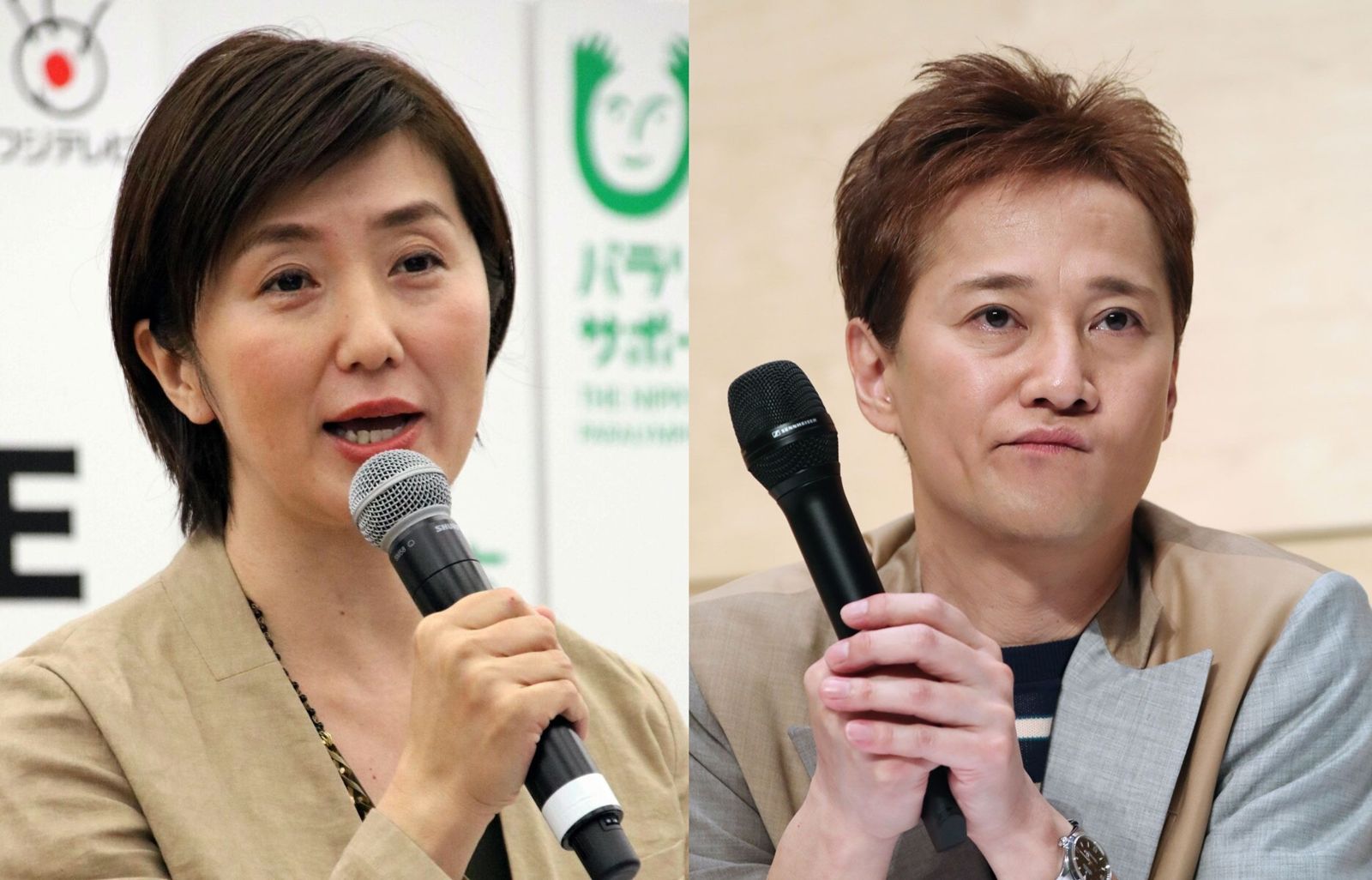 中居正廣的性醜聞愈演愈烈，富士電視台52歲女主播佐佐木恭子也被揪出。（翻攝網路）