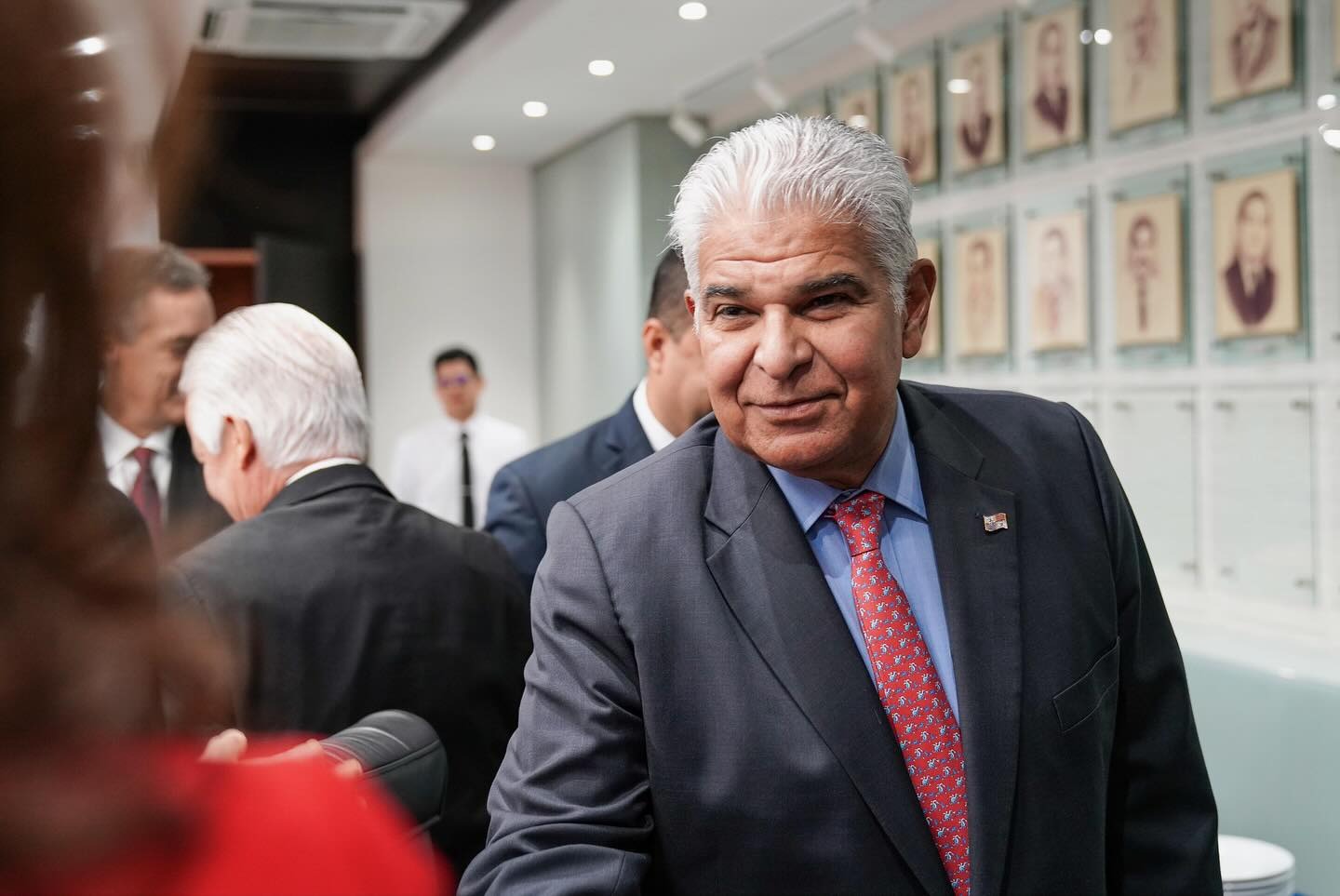 川普發威？與我國斷交的巴拿馬，現任總統穆里諾宣布退出中國「一帶一路」計畫。（翻自穆里諾臉書）