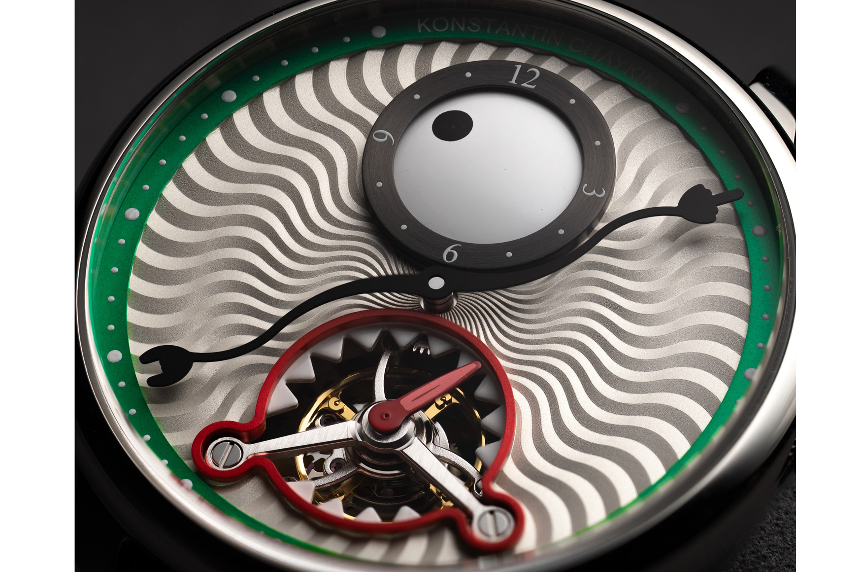 新錶2025／時間吞噬者系列最終話！Time Eater Tourbillon旋轉絞肉機大吃四方