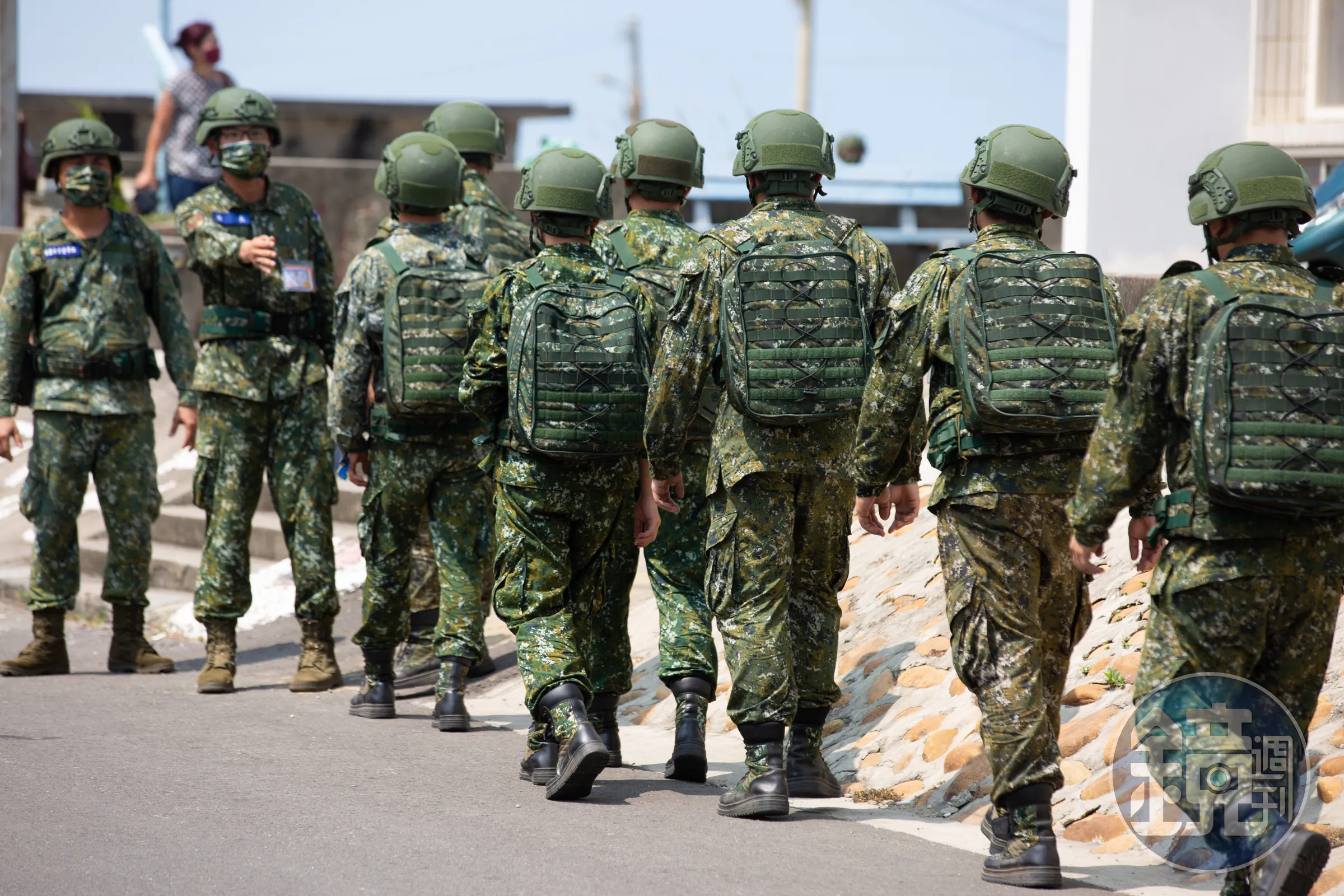 陸軍十軍團軍官爆發婚外情，兩人趁演習期間多次在營區辦公室與停車場偷情。（示意圖，本刊資料照）


