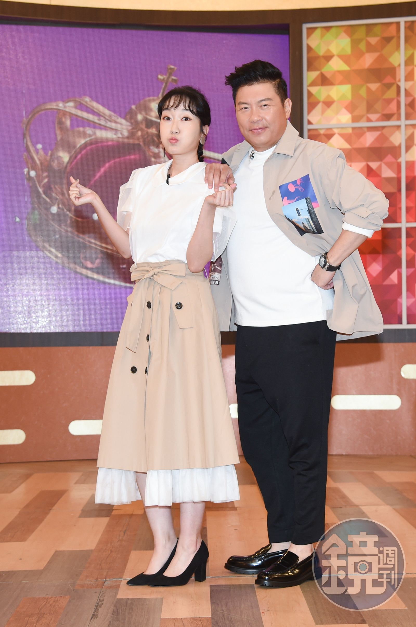 曾國城主持的《一袋女王》於2010年2月首播,2023年8月停播。(資料照)