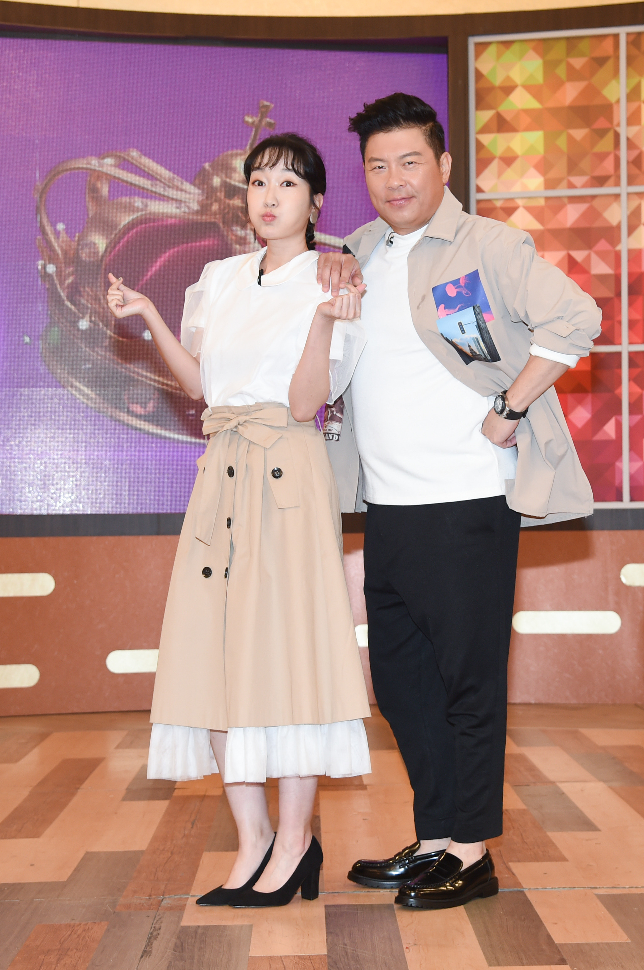 曾國城主持的《一袋女王》於2010年2月首播，2023年8月停播。（資料照）