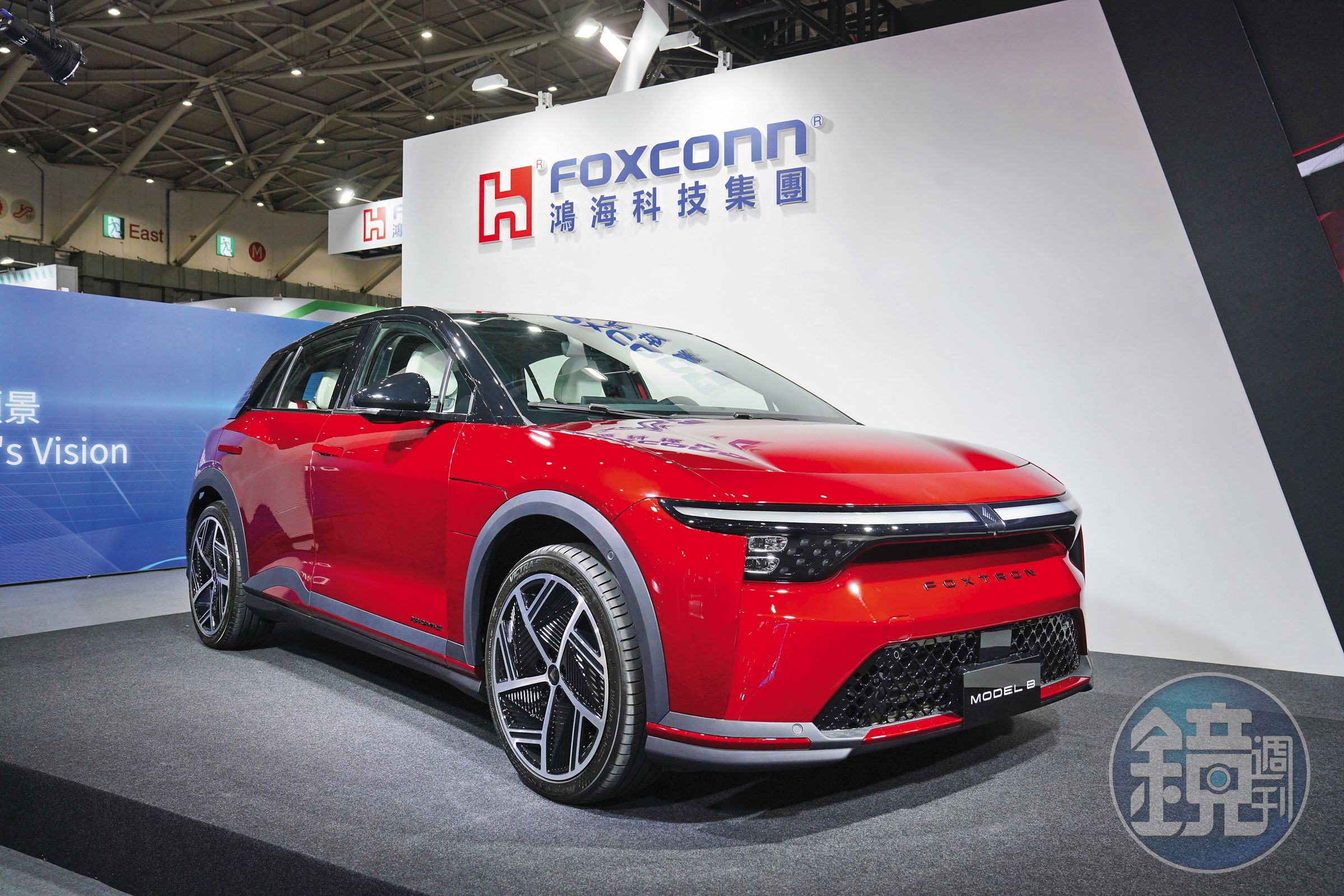 裕隆與鴻海集團合資的鴻華先進，日前與日本三菱簽定電動車開發合約。 